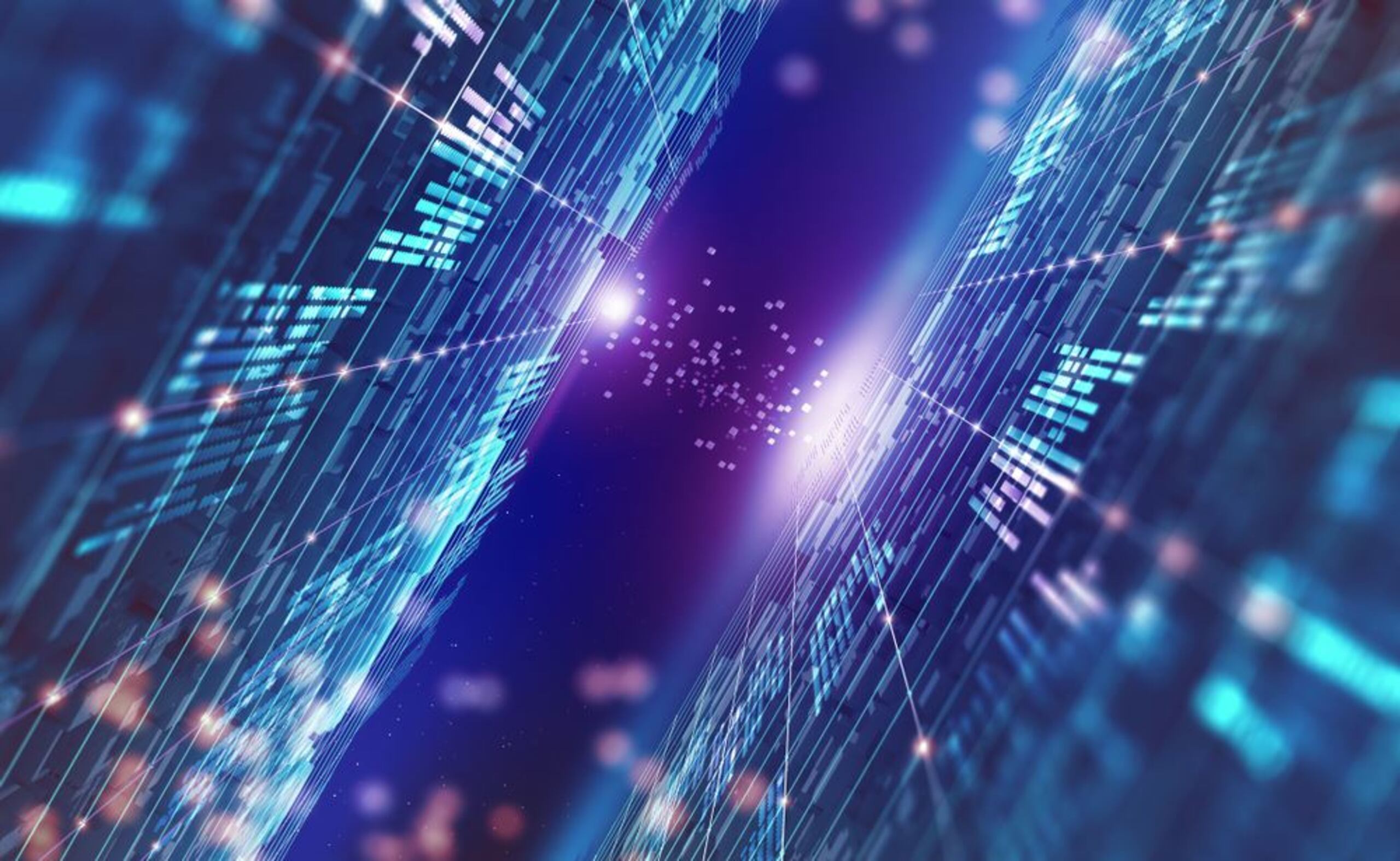 Ilustración 3D de las tecnologías de Internet inalámbrico. (Shutterstock)