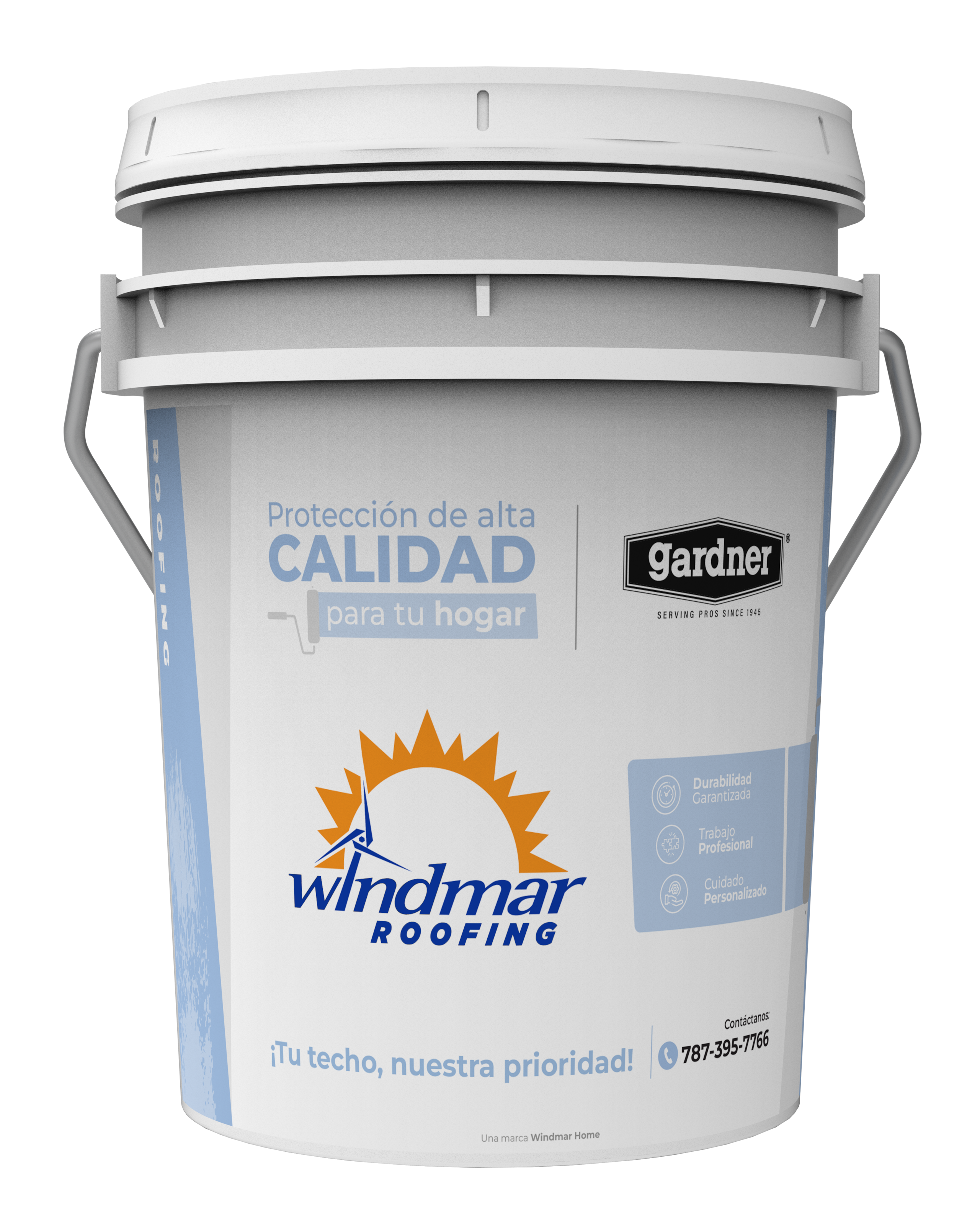 Para que todo este sistema funcione, hay un componente esencial: los productos 100 % de silicona de Gardner-Gibson.