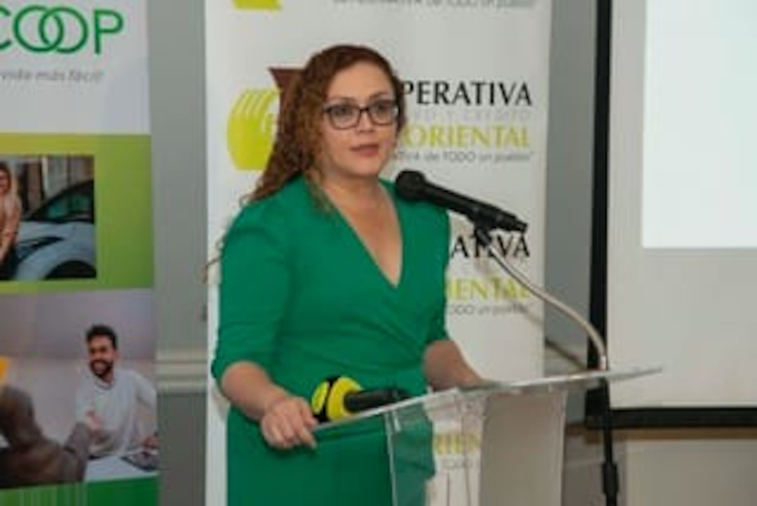 Sahily Rivas Oliveras, presidenta ejecutiva de Coop Zeno Gandía
