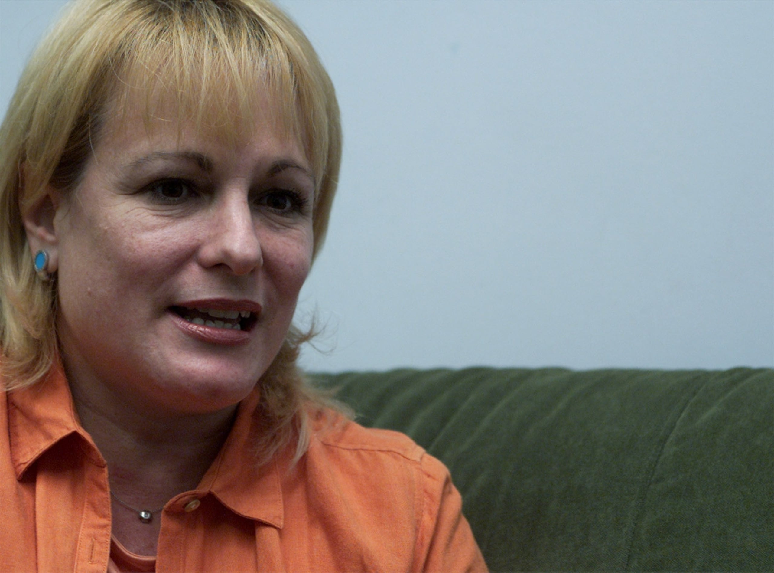Gilda Santini, productora de Wapa TV.