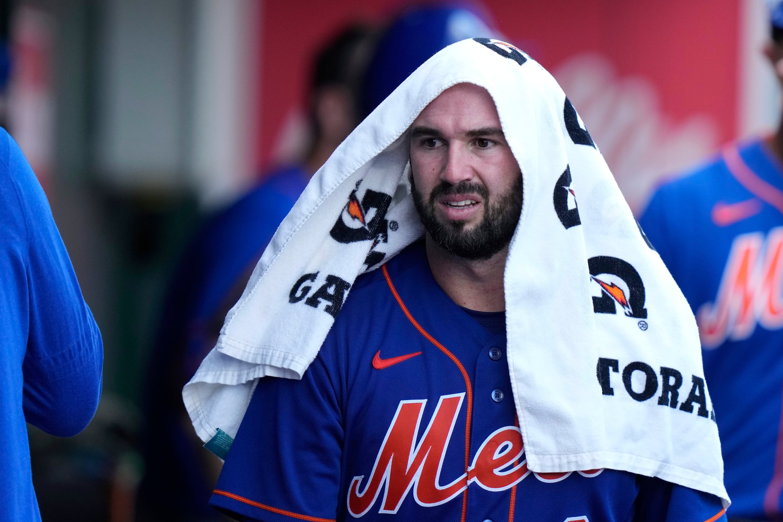 El receptor Tomás Nido fue dejado libre la pasada semana por los Mets.
