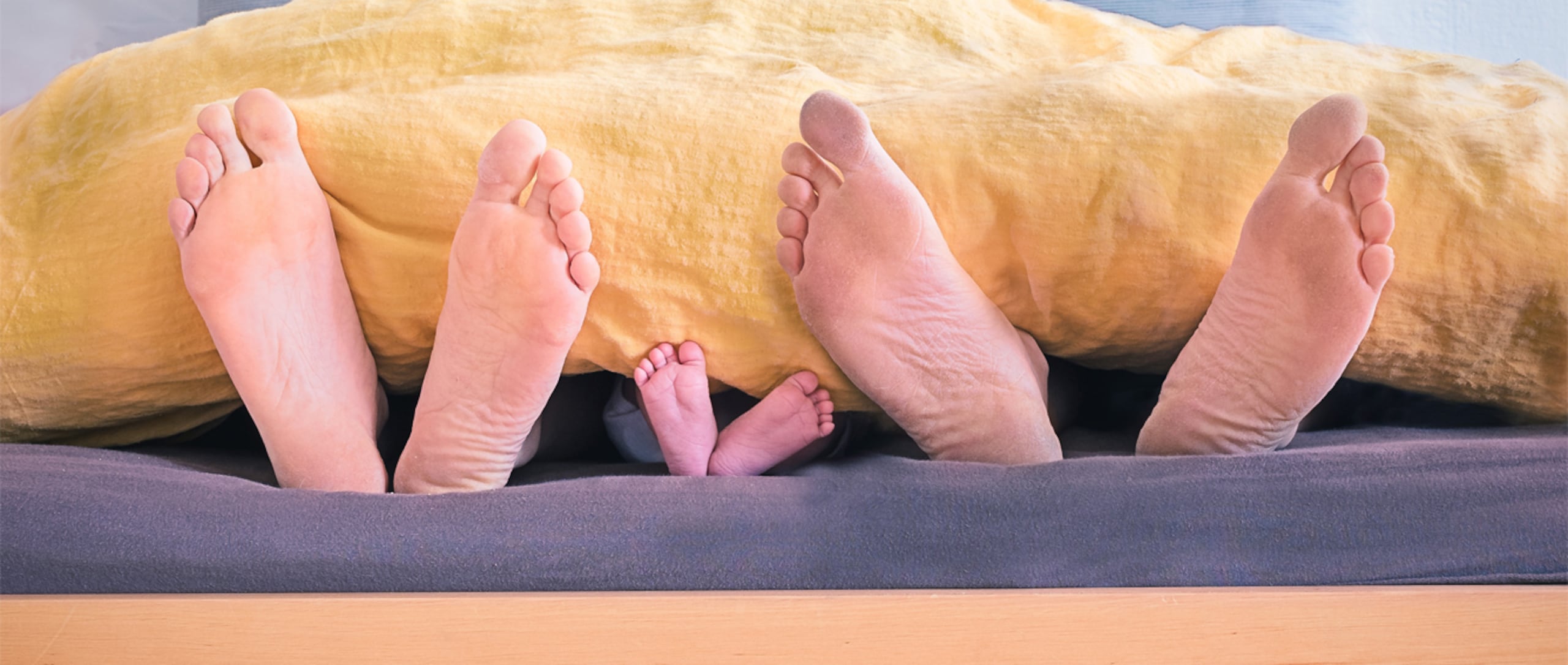 Dormir junto a los hijos tiene nombre: colecho. (Simon Matzinger / Unsplash)