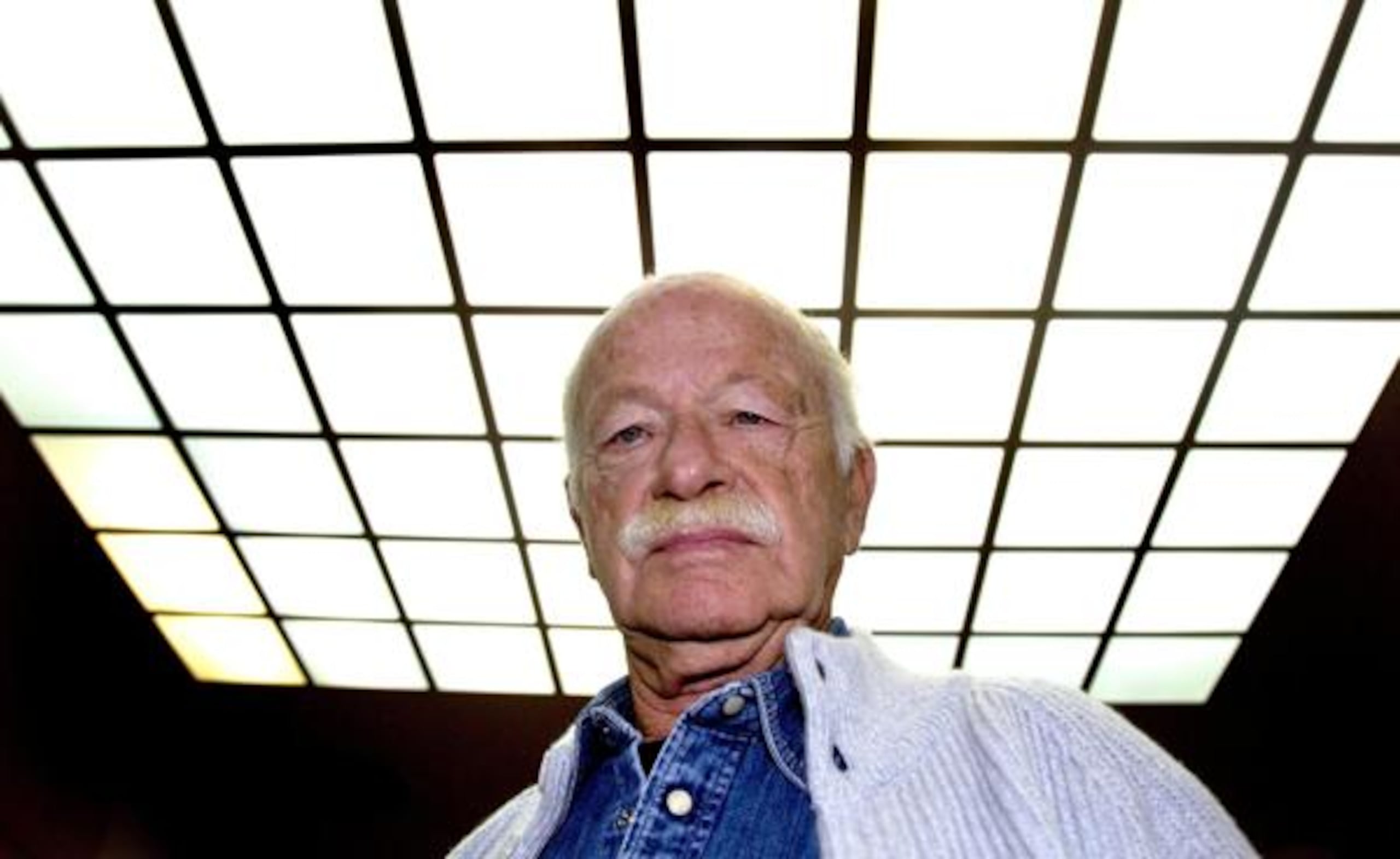 Imagen de 2012 del cantautor Gino Paoli.