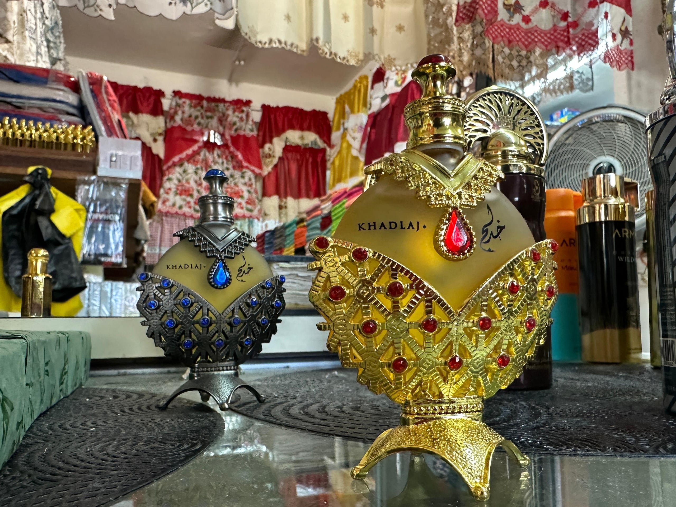 "Hareem Al Sultan" de la marca Khadlaj fue una de las fragancias que se volvió viral en las redes sociales.