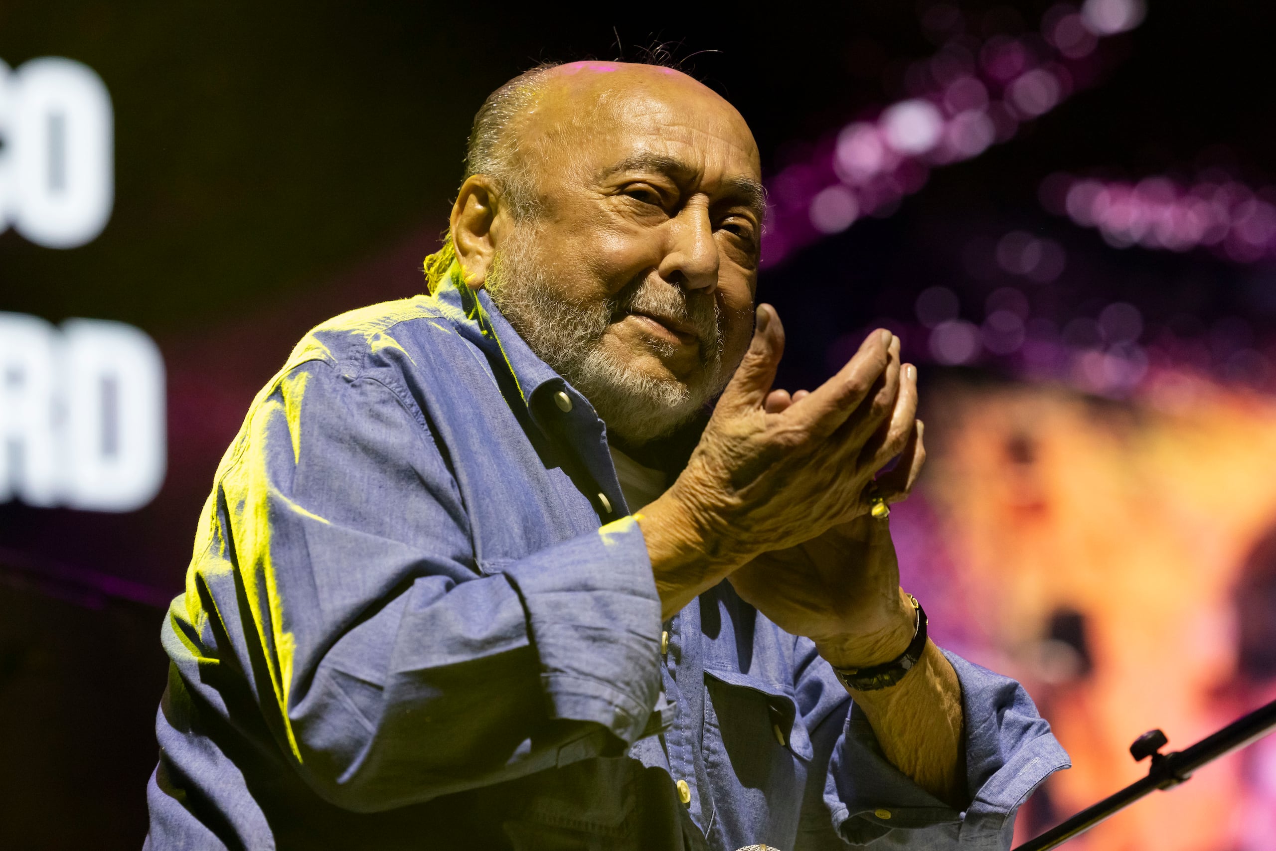 Eddie Palmieri.