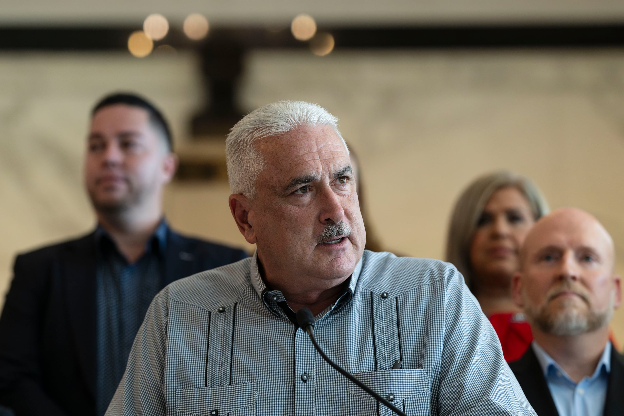 “MI petición es que se mutile el nombre y se haga público todo y cada uno de los documentos que haya provisto el Departamento de Corrección. Todos”, solicitó el portavoz del Partido Nuevo Progresista (PNP) en el Senado, Thomas Rivera Schatz.