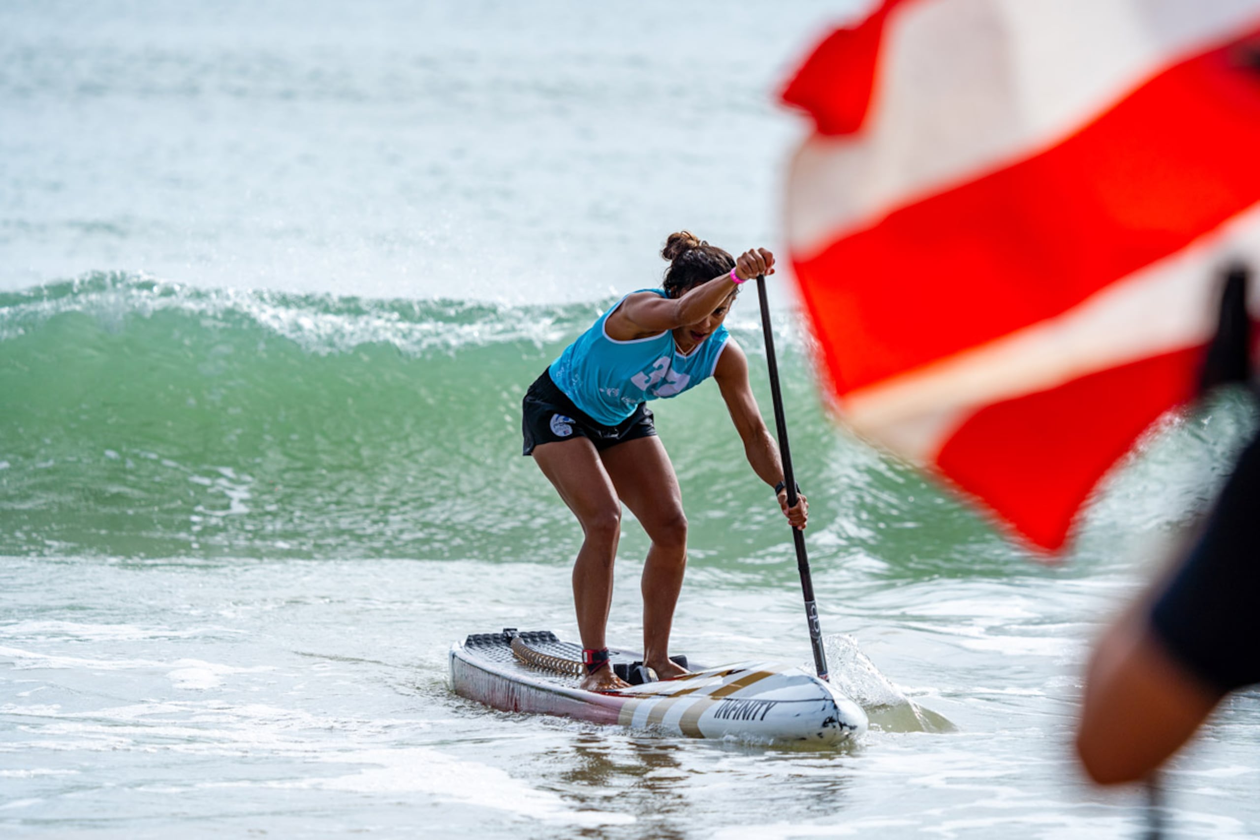 Mariecarmen Rivera ha ganado la séptima medalla de bronce de Puerto Rico en Santiago.