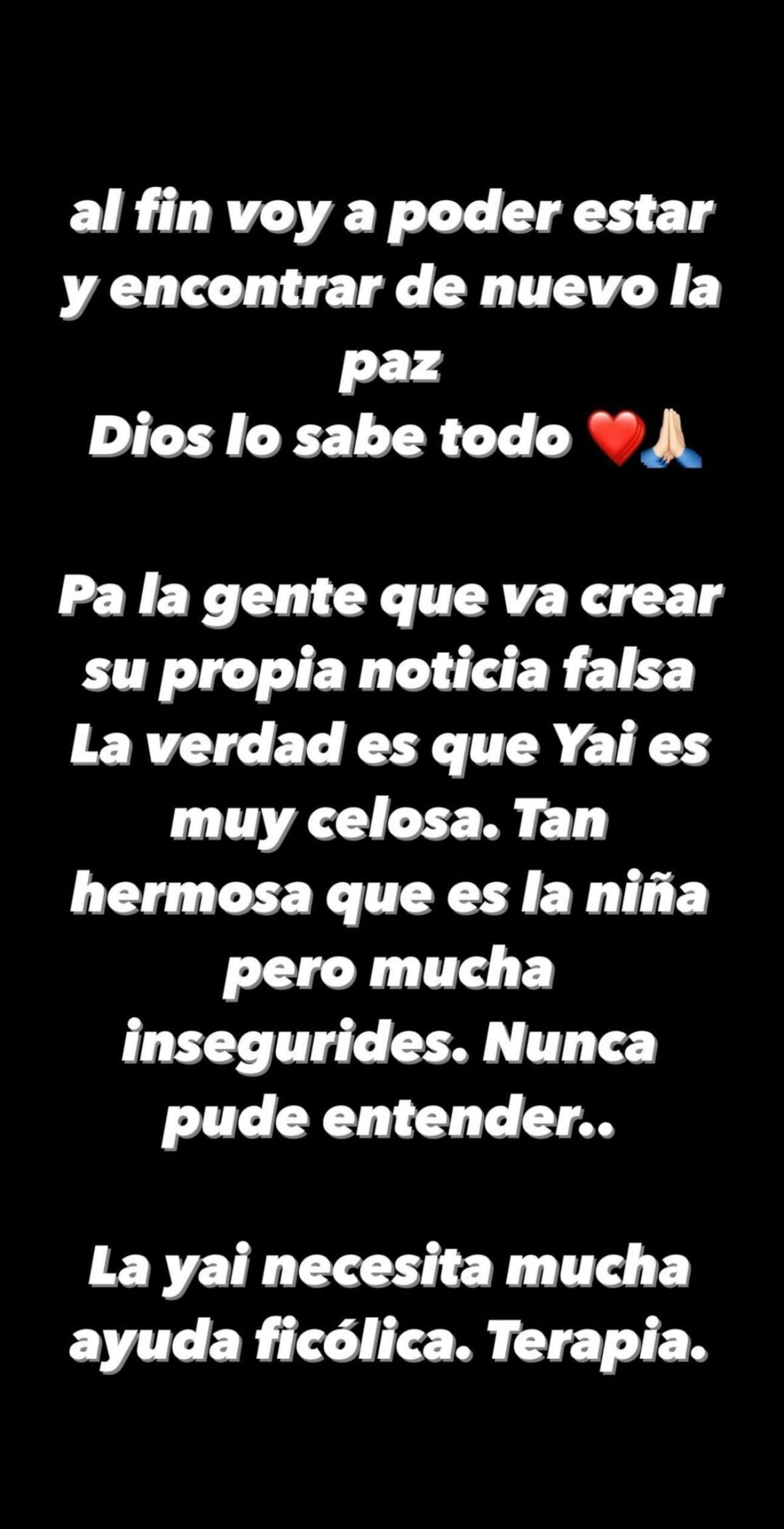 6ix9ine responde a las expresiones de Yailin, quien afirmó que está nuevamente soltera.