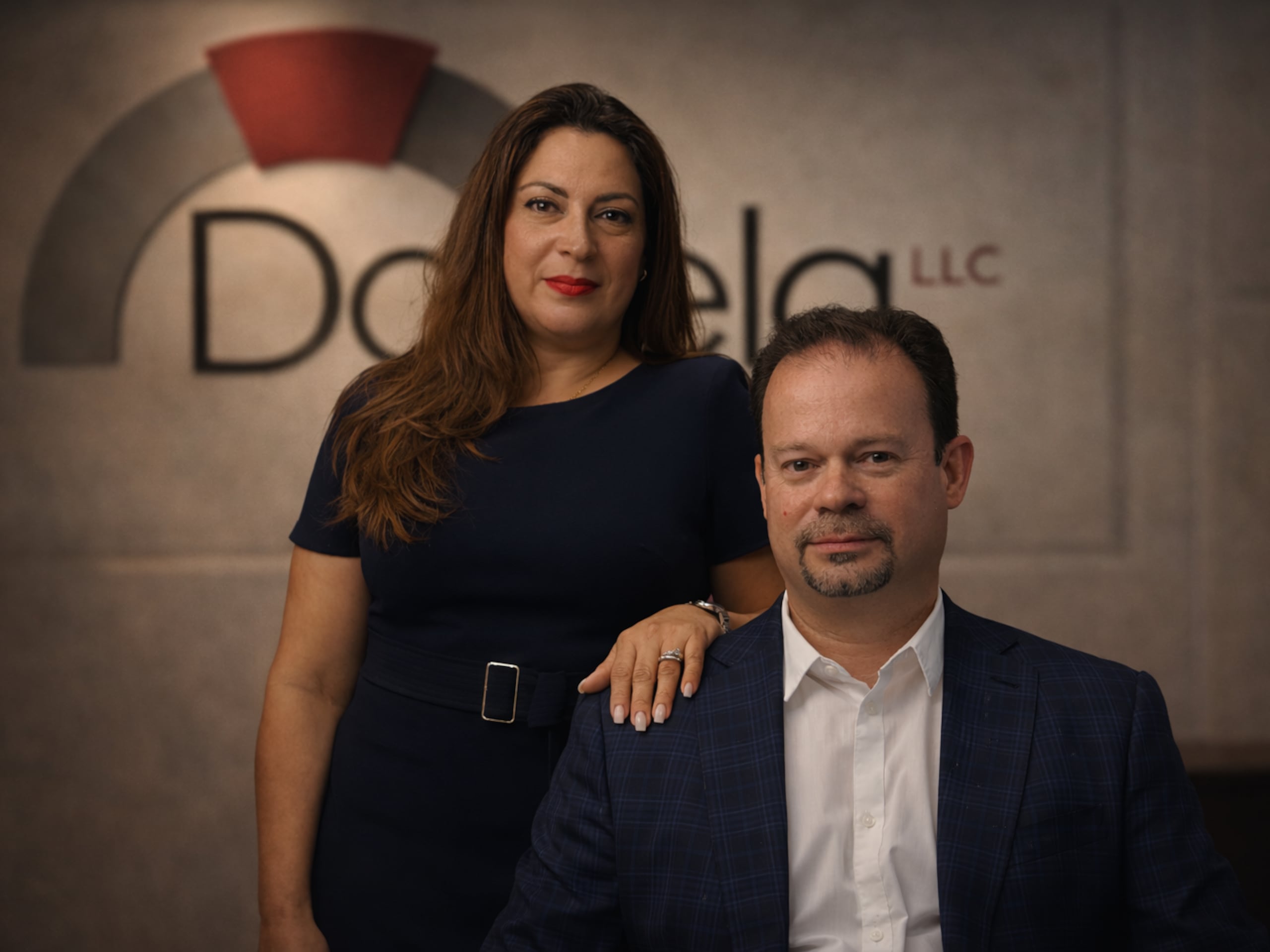 Los ingenieros Delia Y. Ríos Rosario y José Ruiz Romero comparten la visión de emprender con disciplina, confianza y responsabilidad.