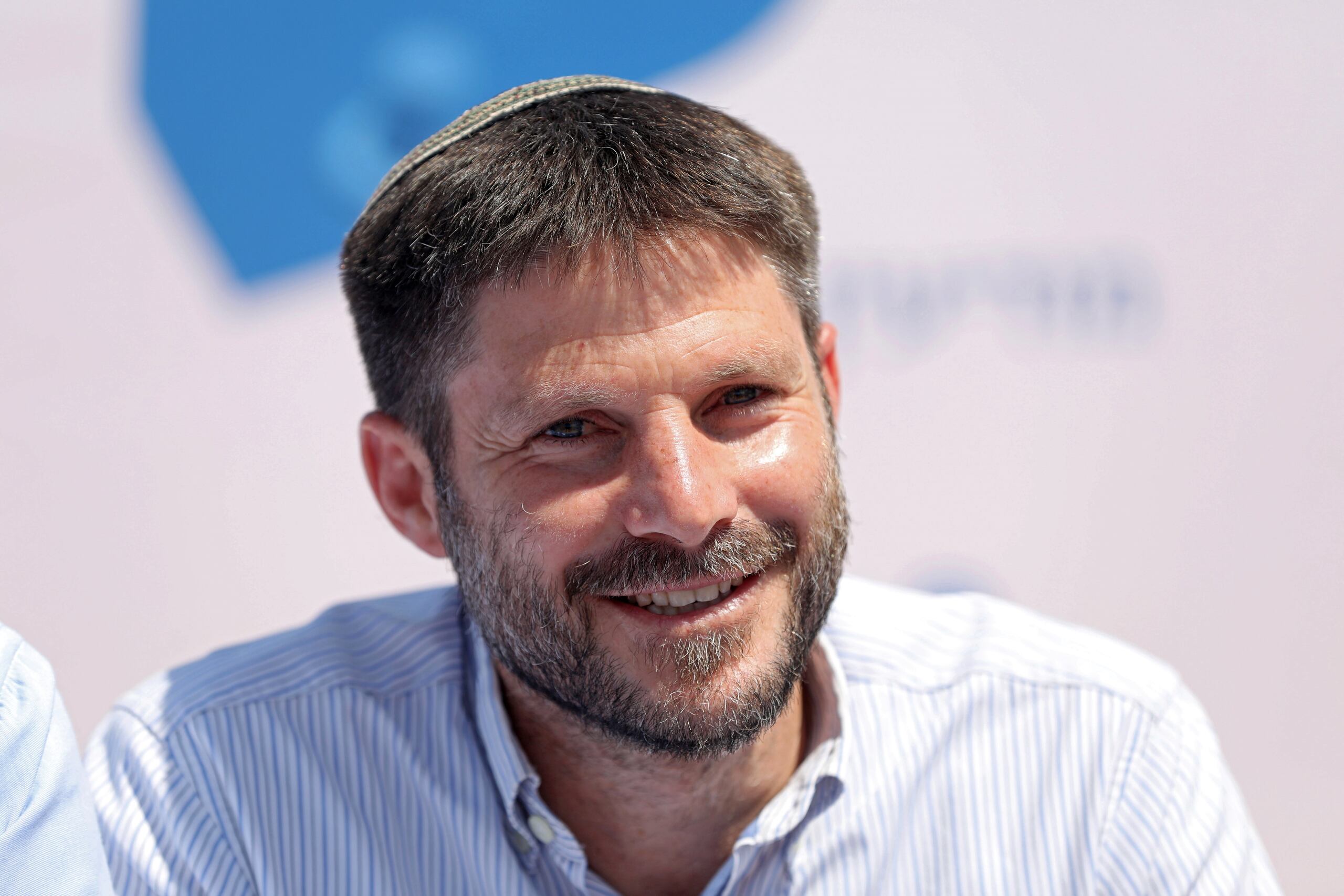El ministro israelí de Finanzas, Bezalel Smotrich.