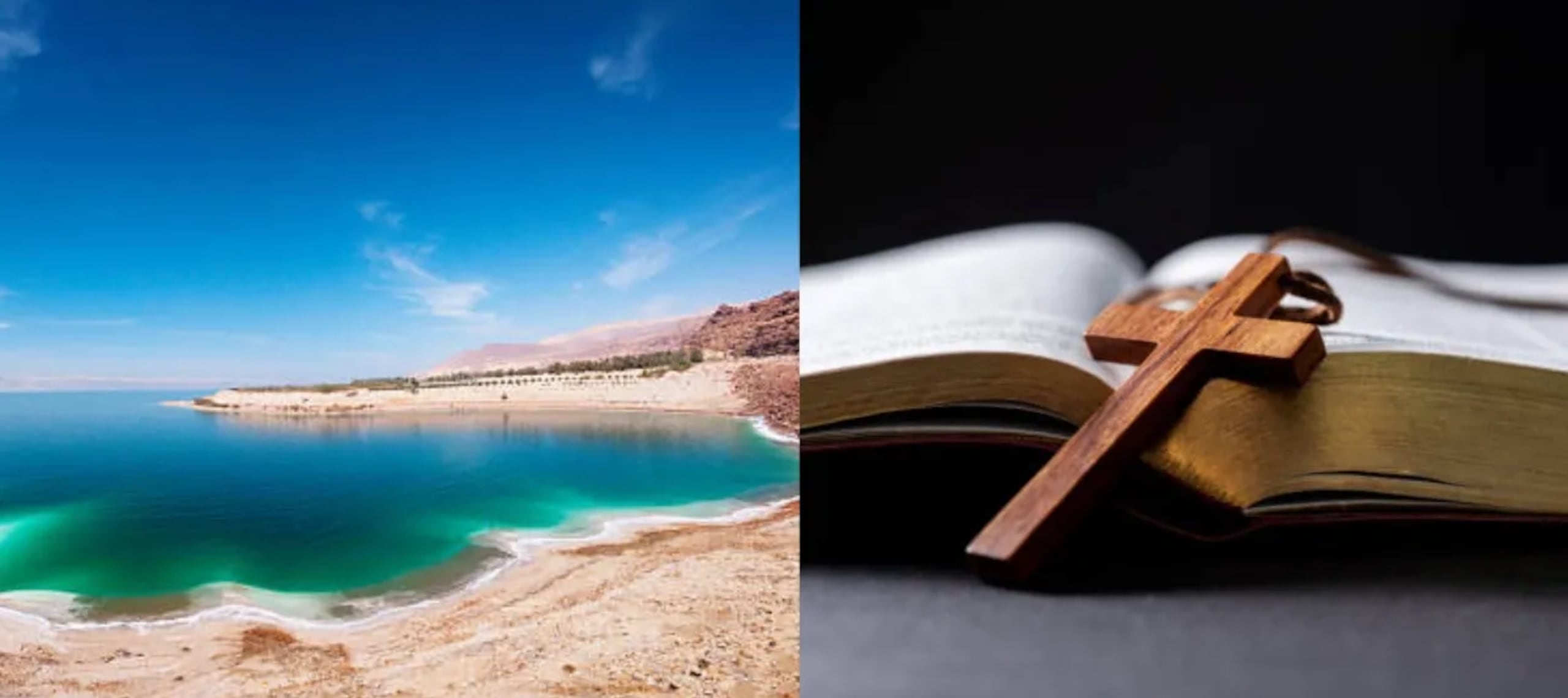La aparición de pozas de agua dulce cerca del Mar Muerto despertó interés científico y religioso.