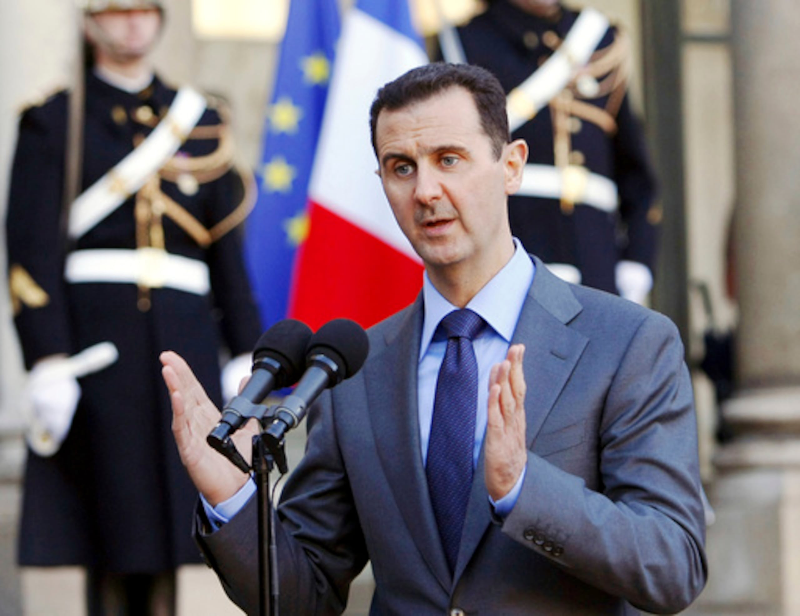 Bashar Assad.