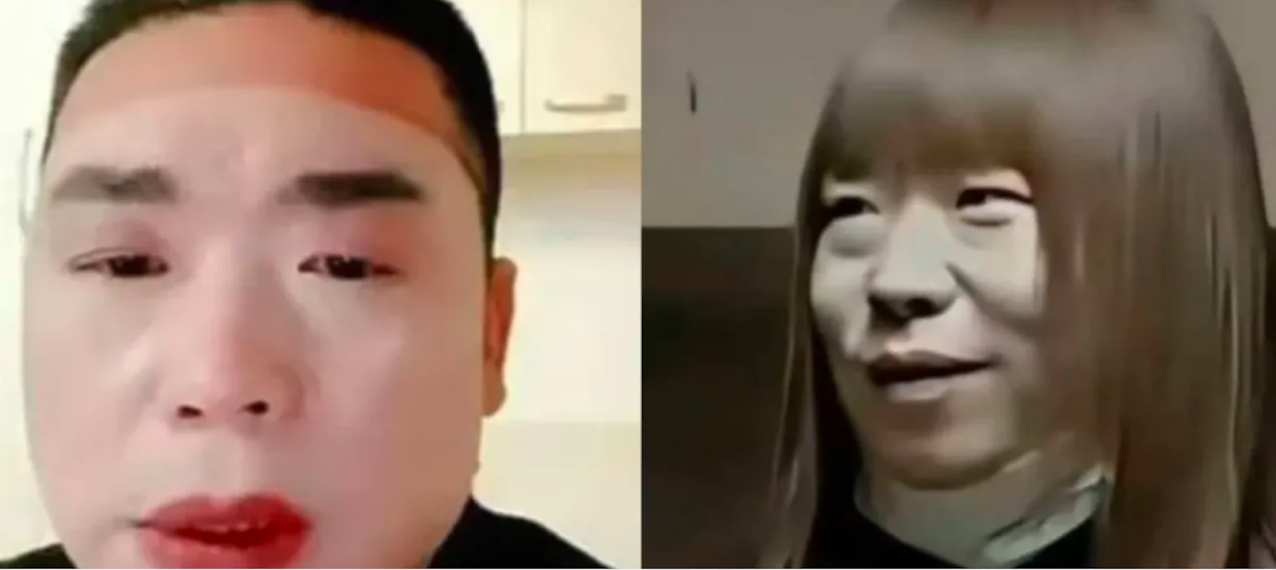 El caso de Sister Hong se ha hecho viral en redes sociales.