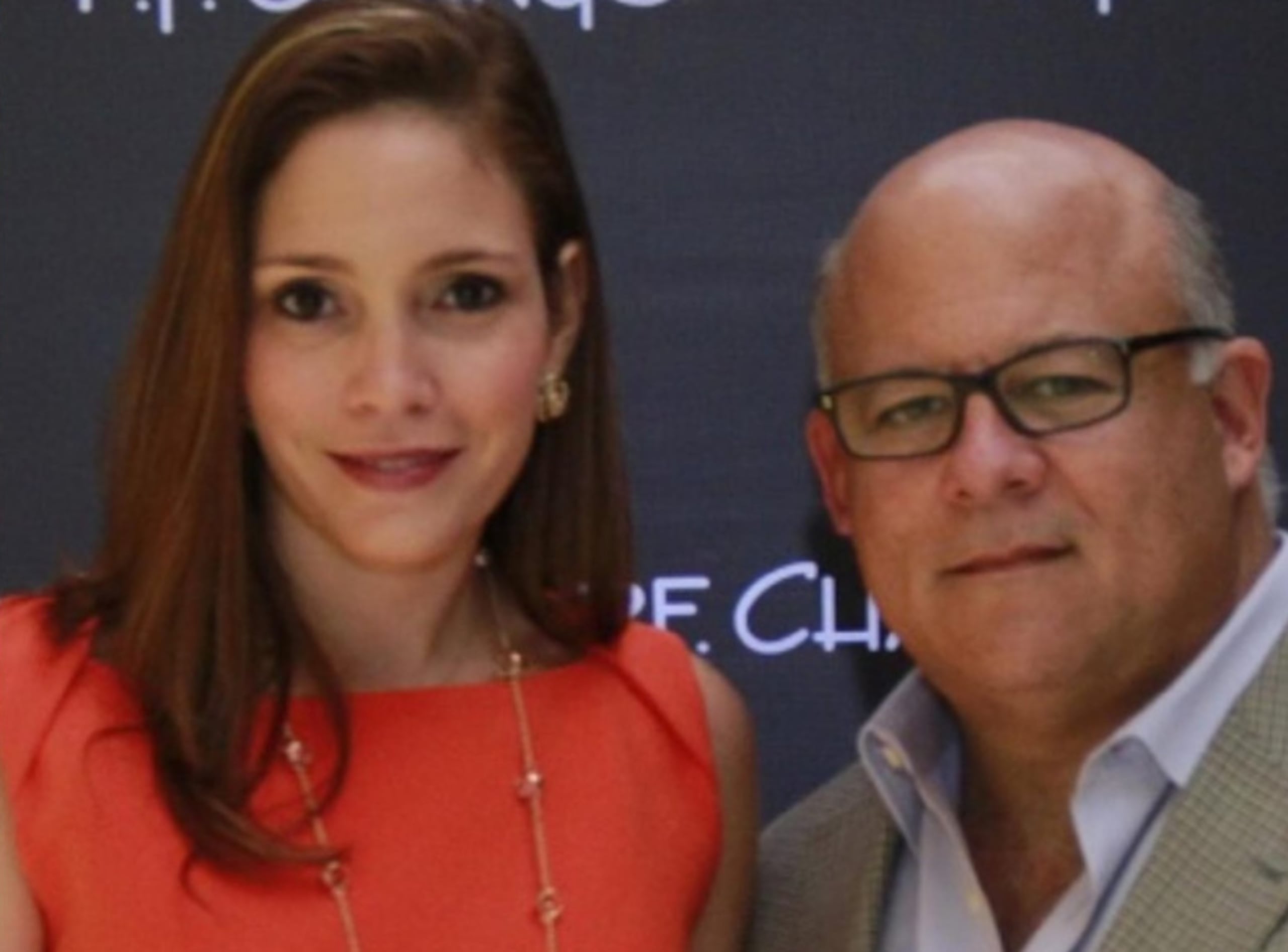 Eduardo Grullón y Johanna Rodríguez de Grullón.