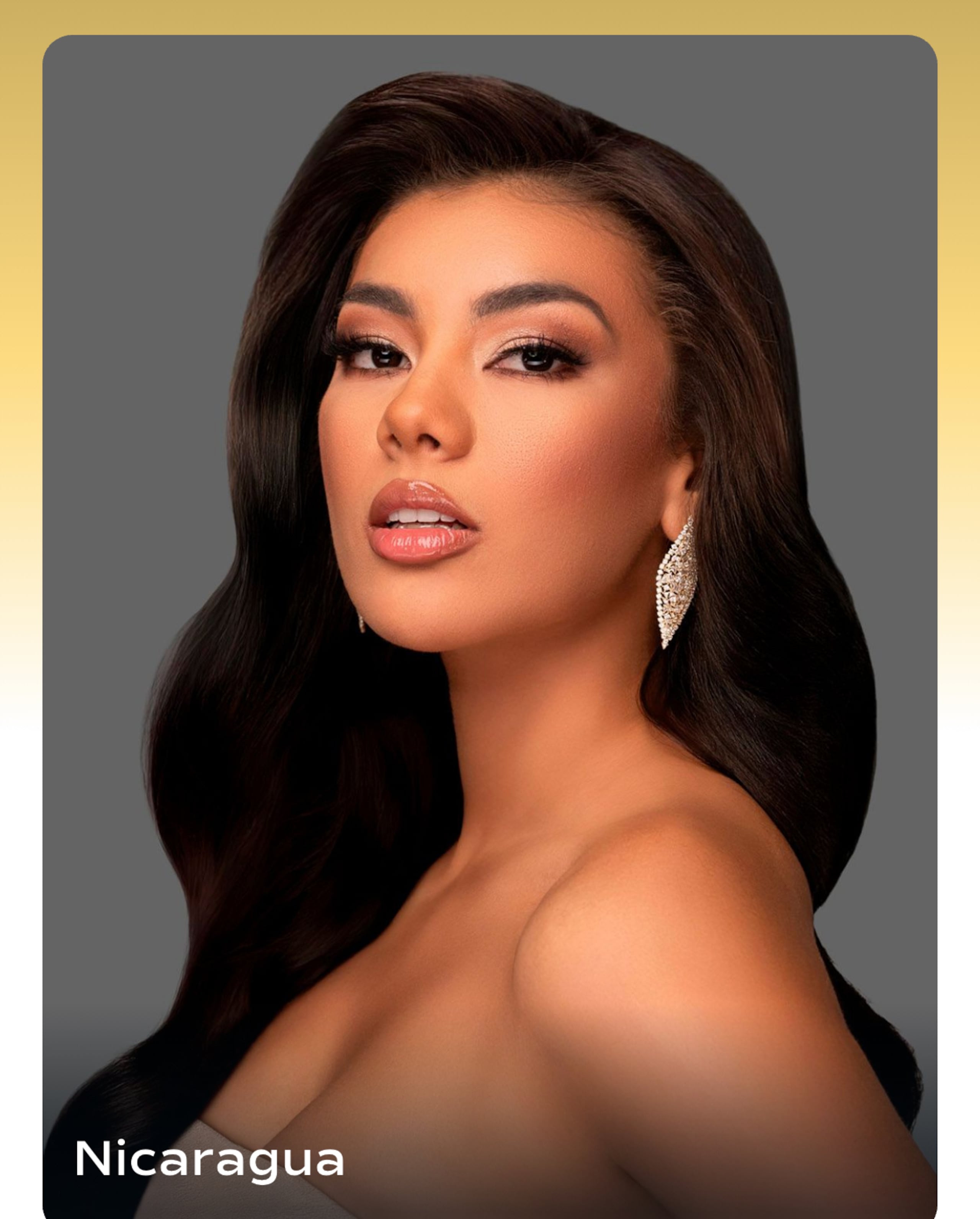 Itza Castillo, Miss Nicaragua.