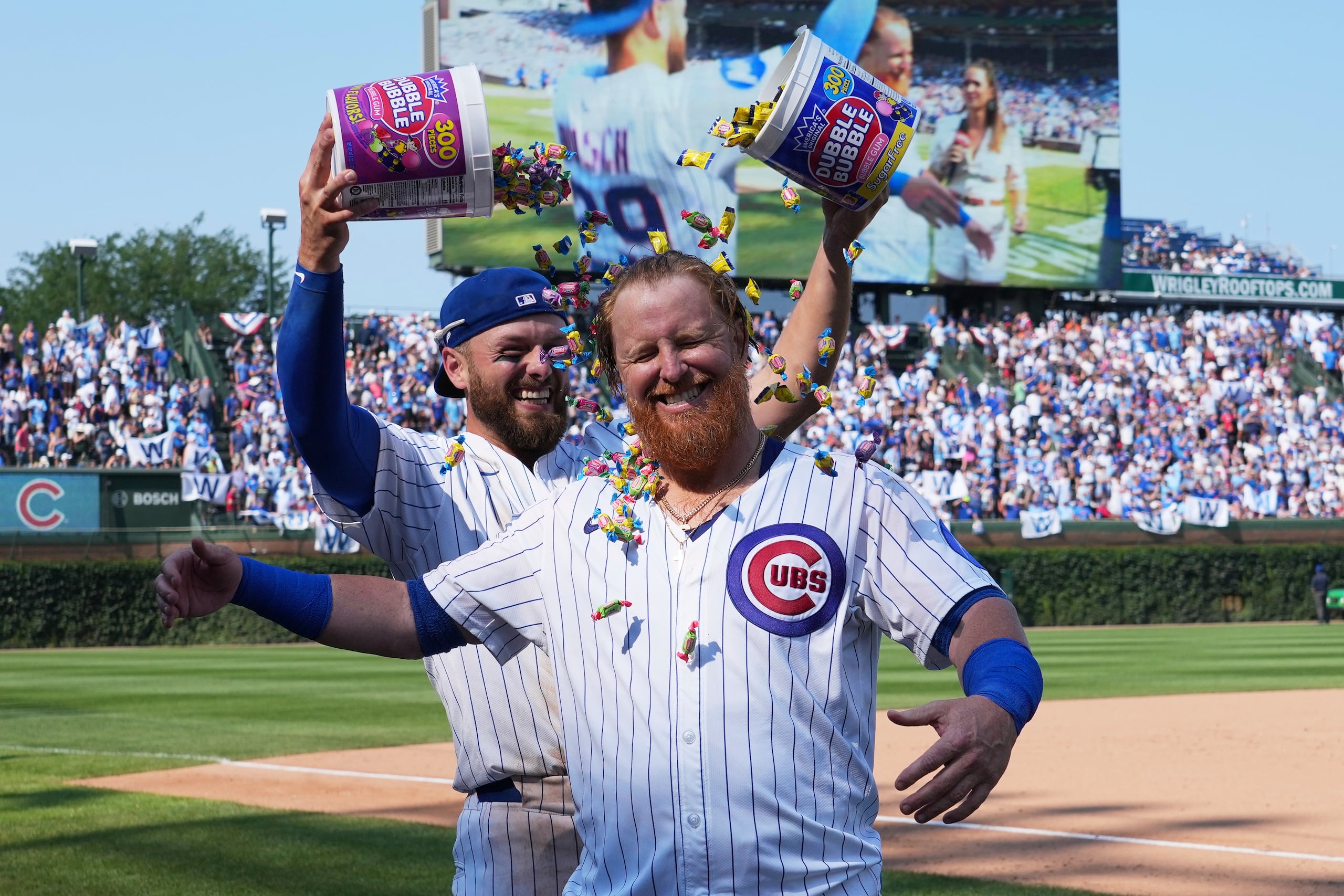 Justin Turner y los Cubs están en la pelea.