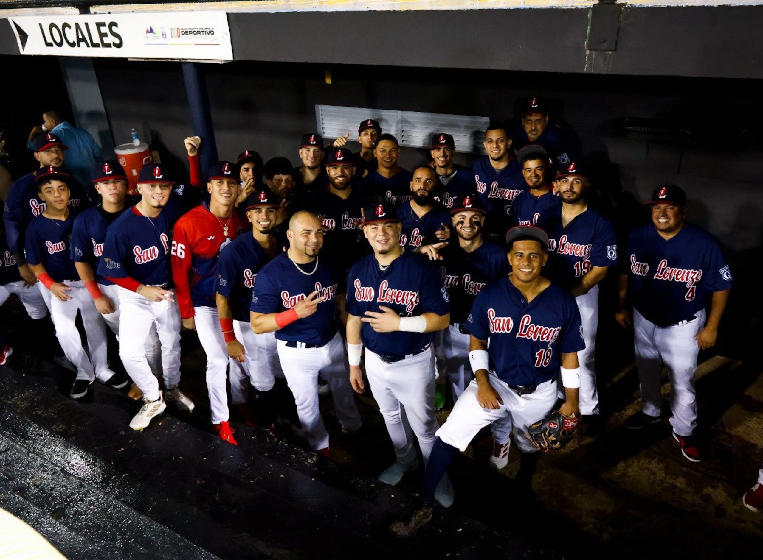 El equipo de los Samaritanos.