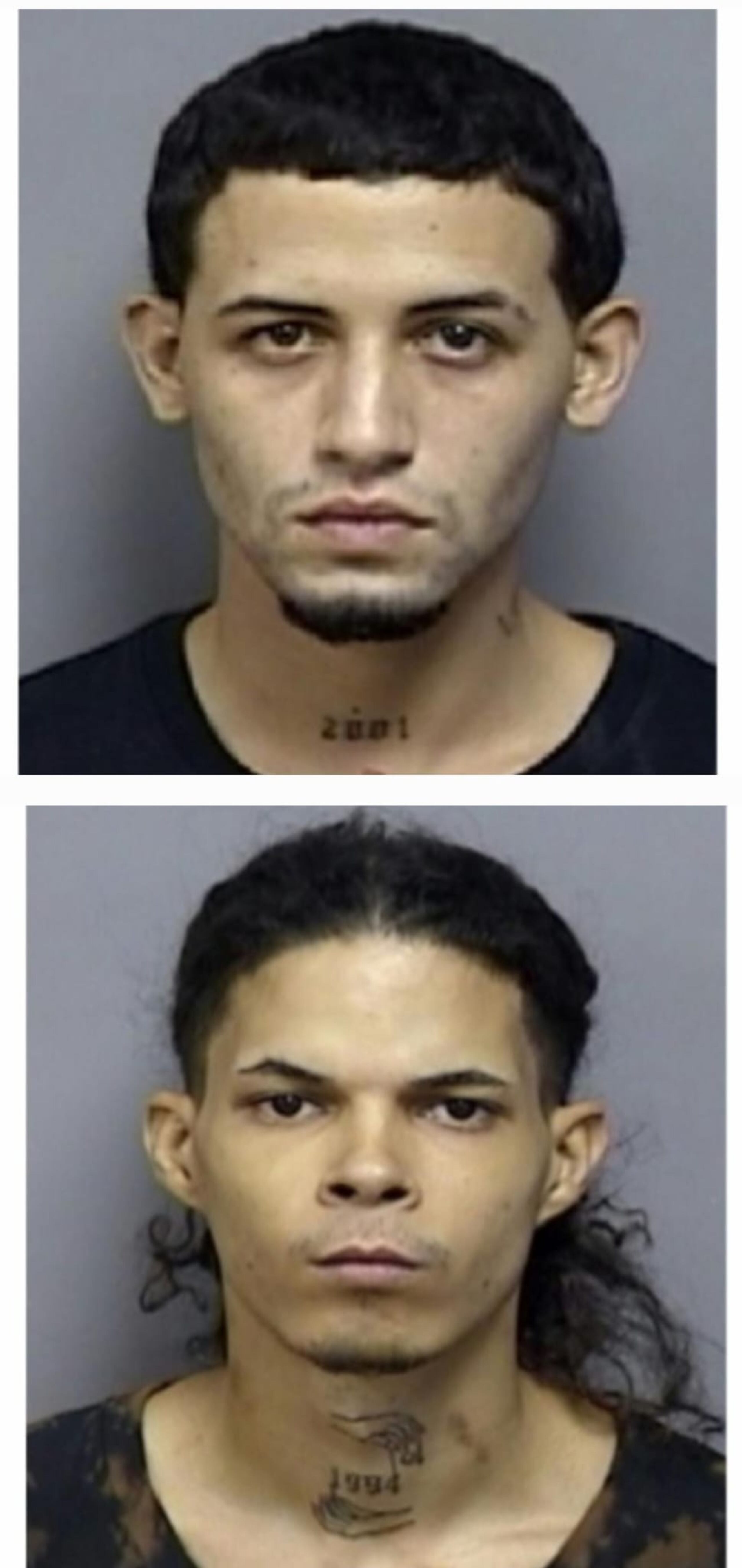 Jeremy Gómez De Jesús y Carlos Y. Espada Meléndeznfrentan cargos por el asesinato de un comerciante en Salinas.