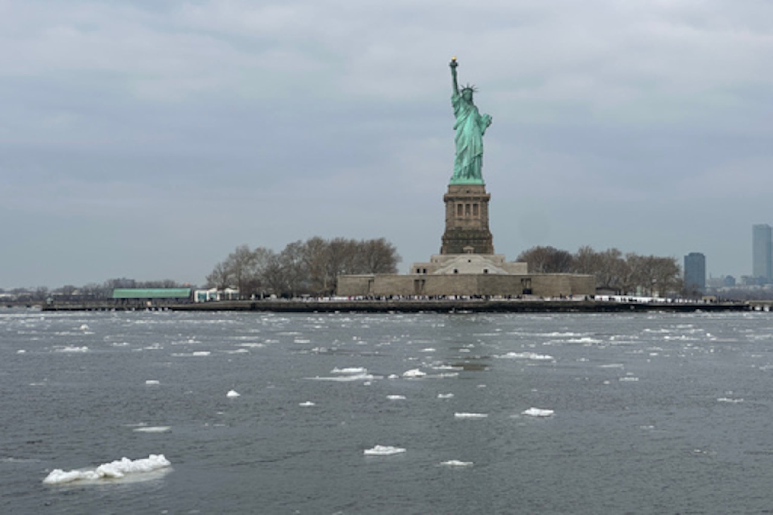 Se esperan también vientos fuertes.