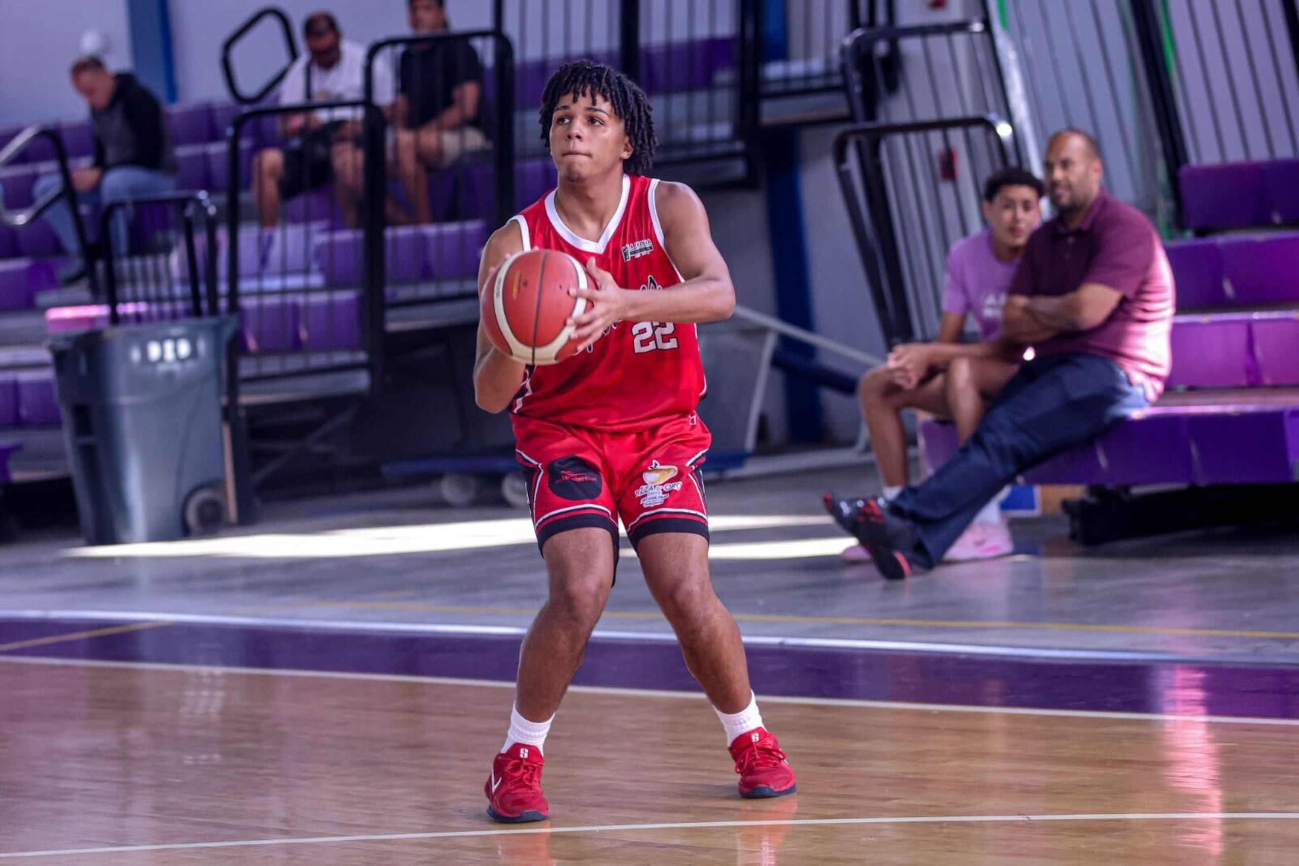 Dereck Rodríguez, de Fountain Christian Bilingual School.