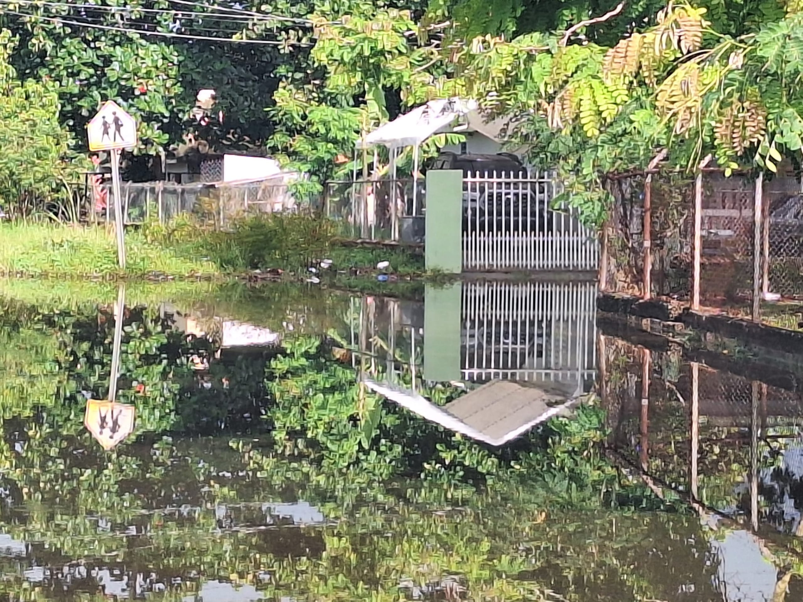 Inundaciones en Vega Baja.