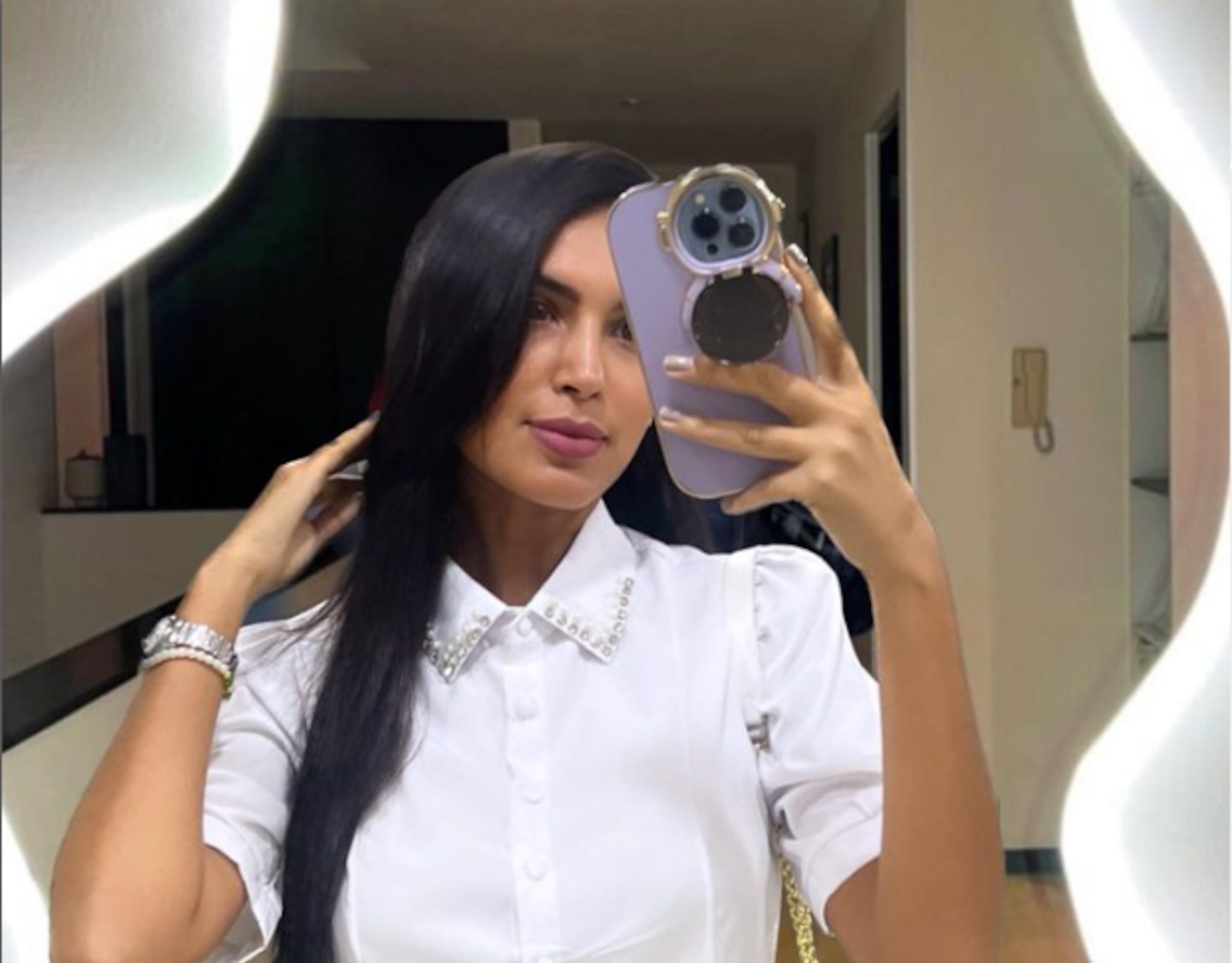 Wilvelis Brito, modelo venezola