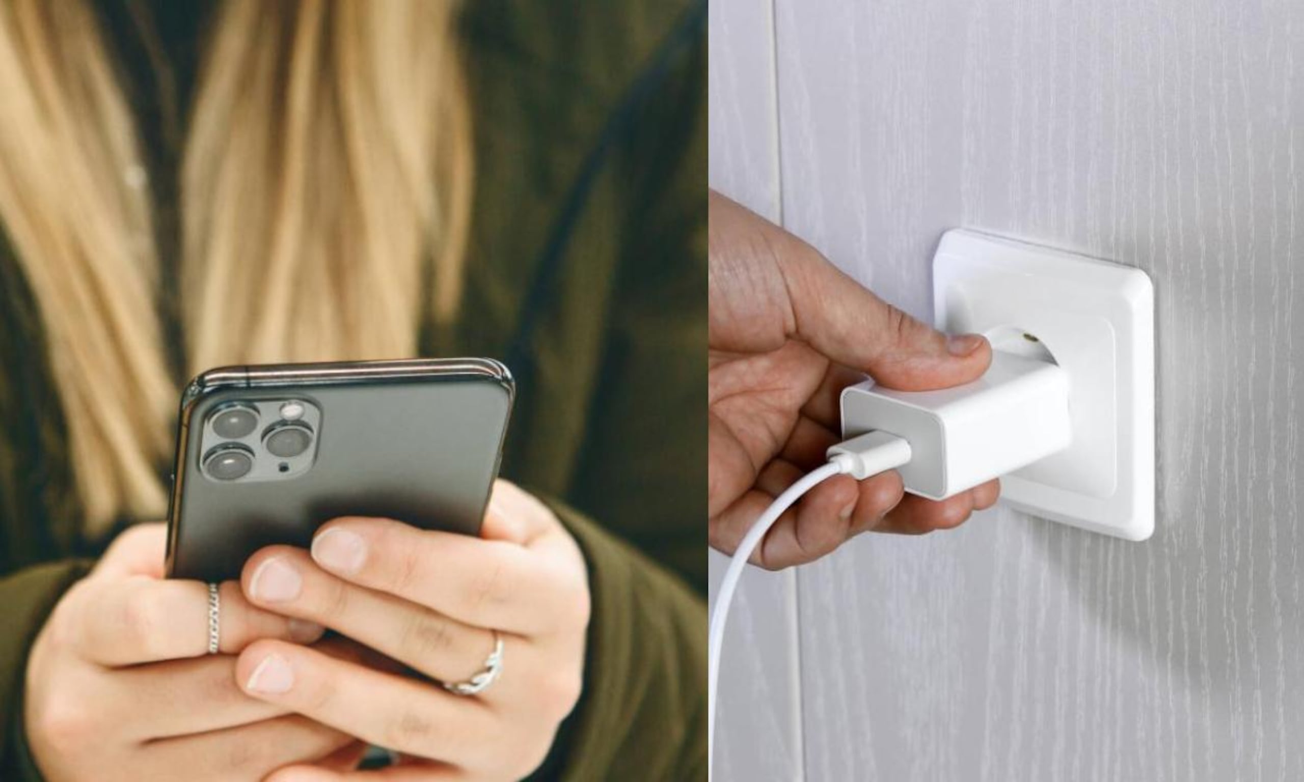 Un cargador solar portátil, un cargador inalámbrico o una aplicación para cargar la batería son algunas de las opciones en caso de que no tenga un receptáculo cerca.