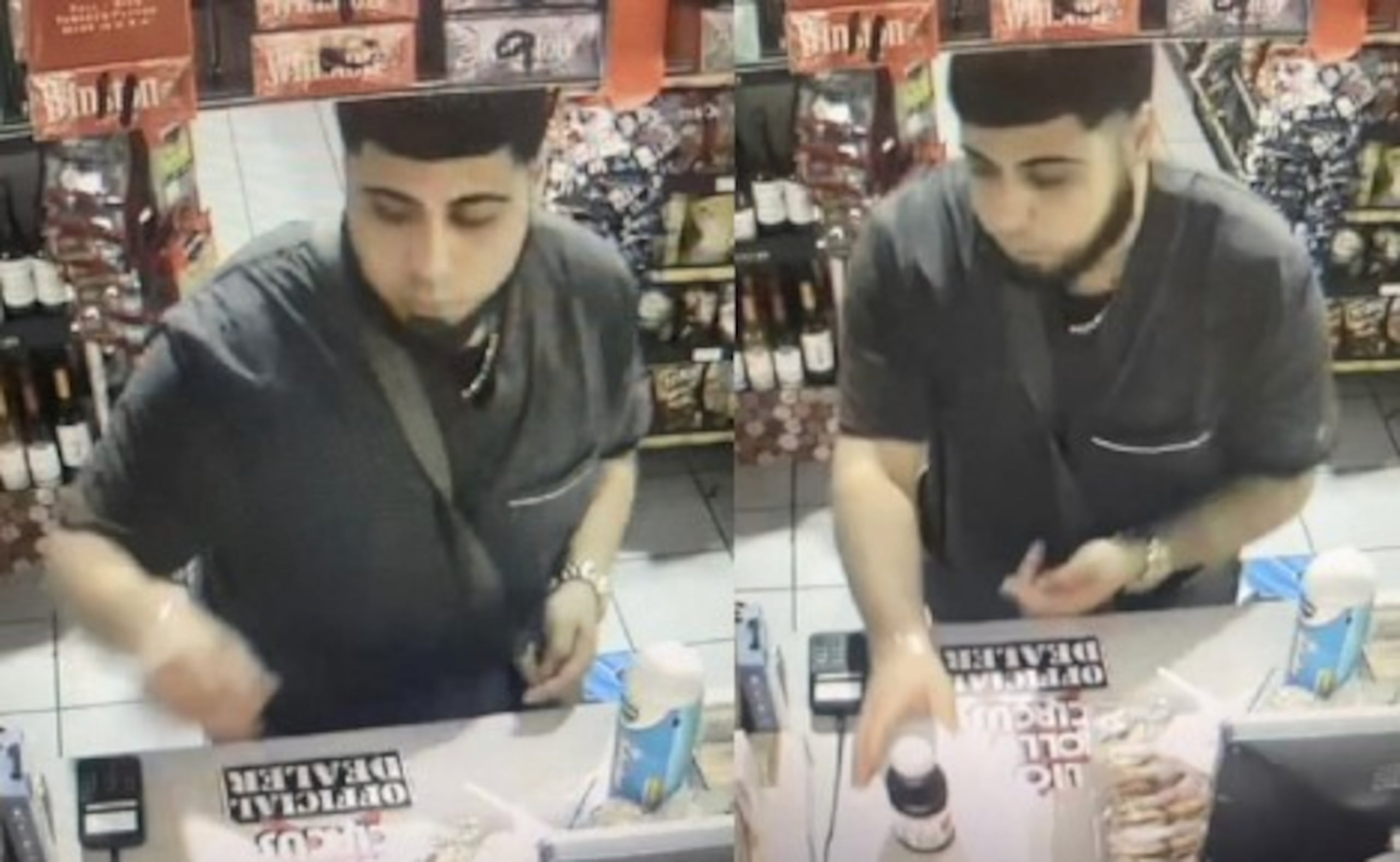Este es el hombre que la Policía busca por supuestamente cometer dos carjackings en una gasolinera de Peñuelas.