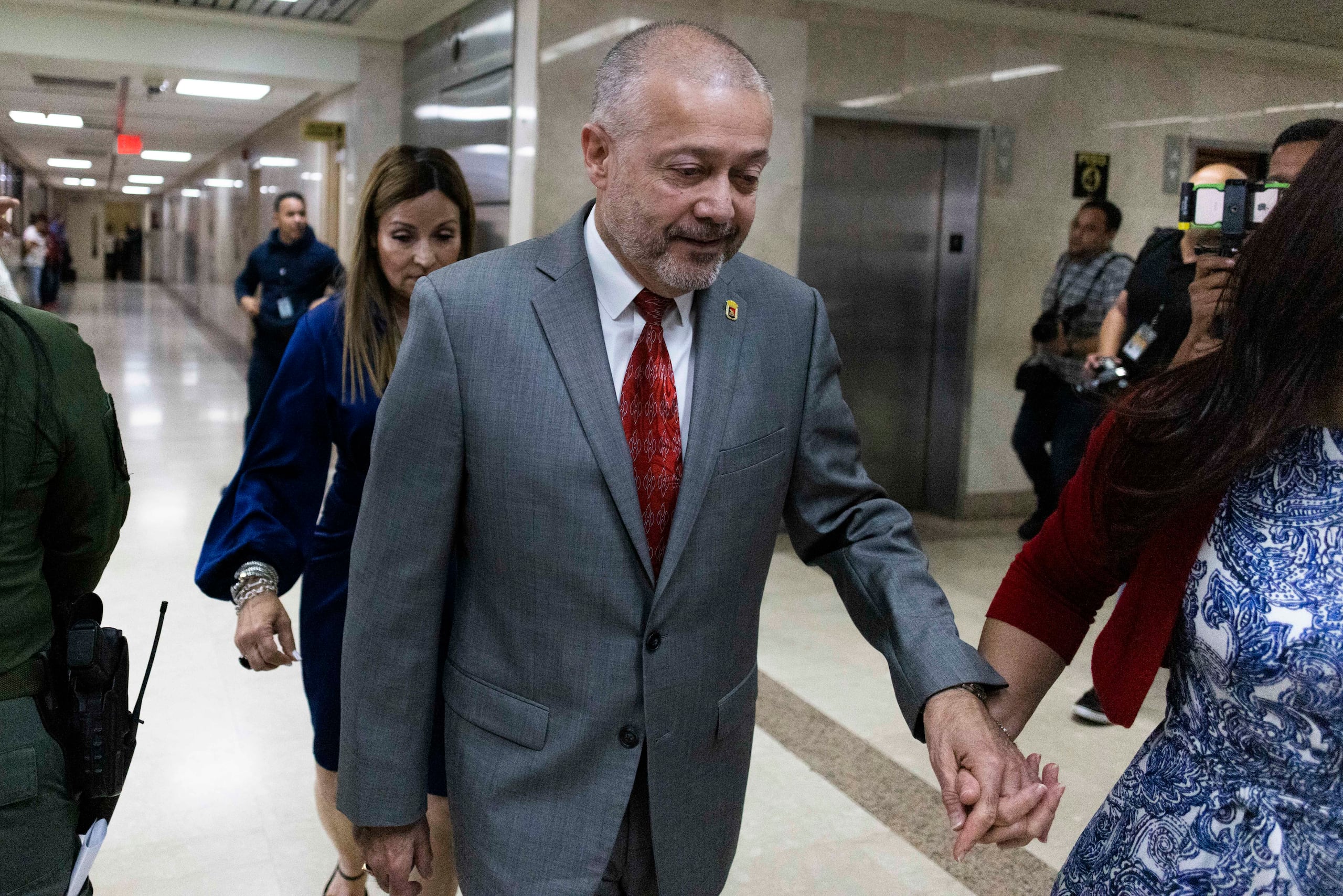 Luis Manuel Irizarry Pabón, alcalde del municipio de Ponce, durante una vista judicial.