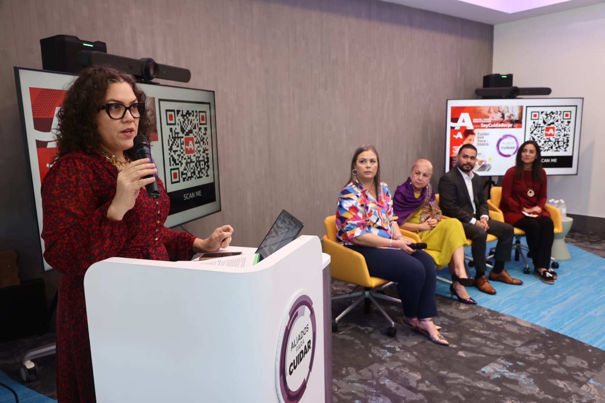 Conversatorio "Aliados para Cuidar" un esfuerzo colaborativo para visibilizar, promover y apoyar el rol del cuidador en Puerto Rico.