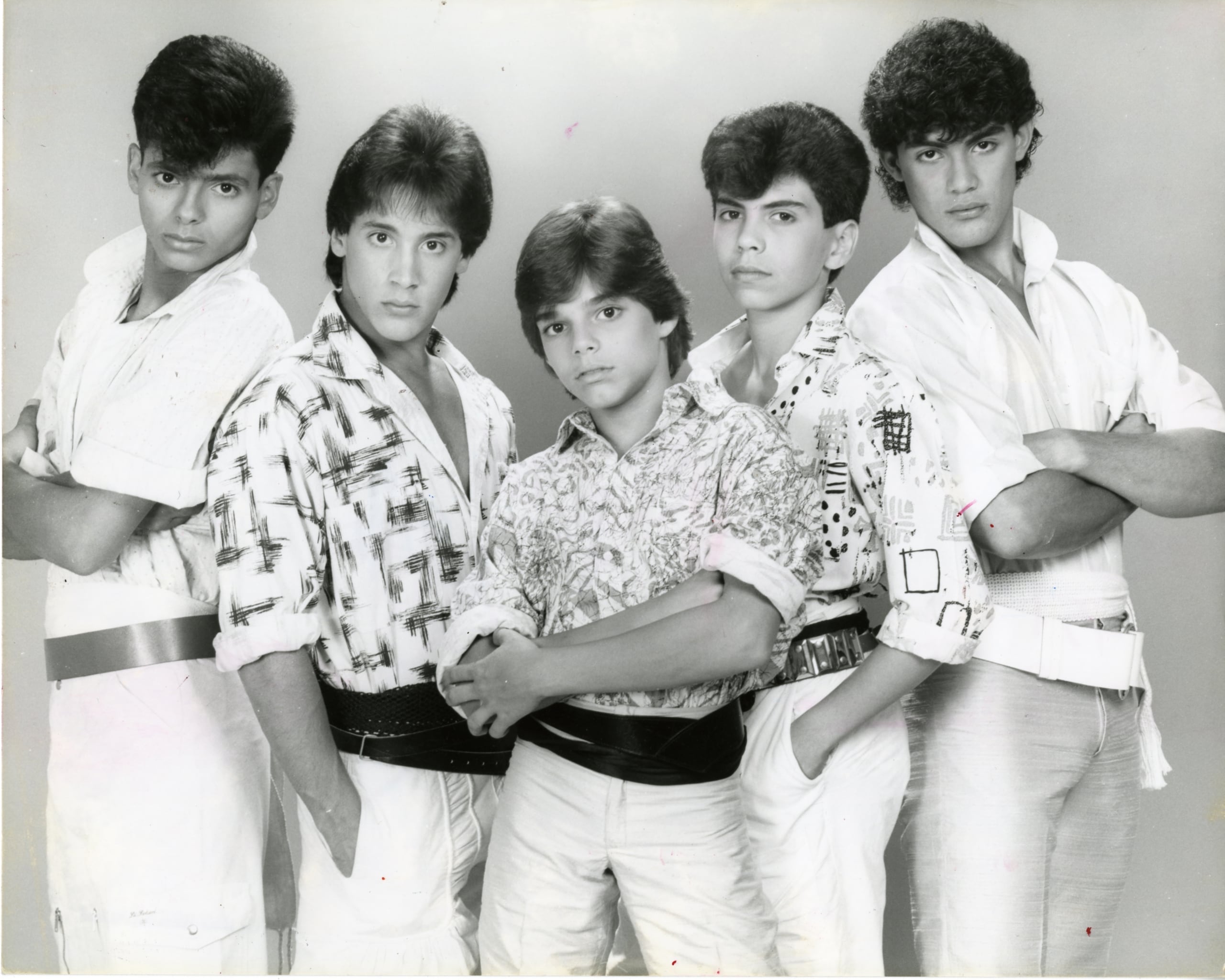 Robi Rosa, Roy Rosselló, Ricky Martin, Raymond Torres y Charlie Massó se destacaron en el mercado anglosajón.