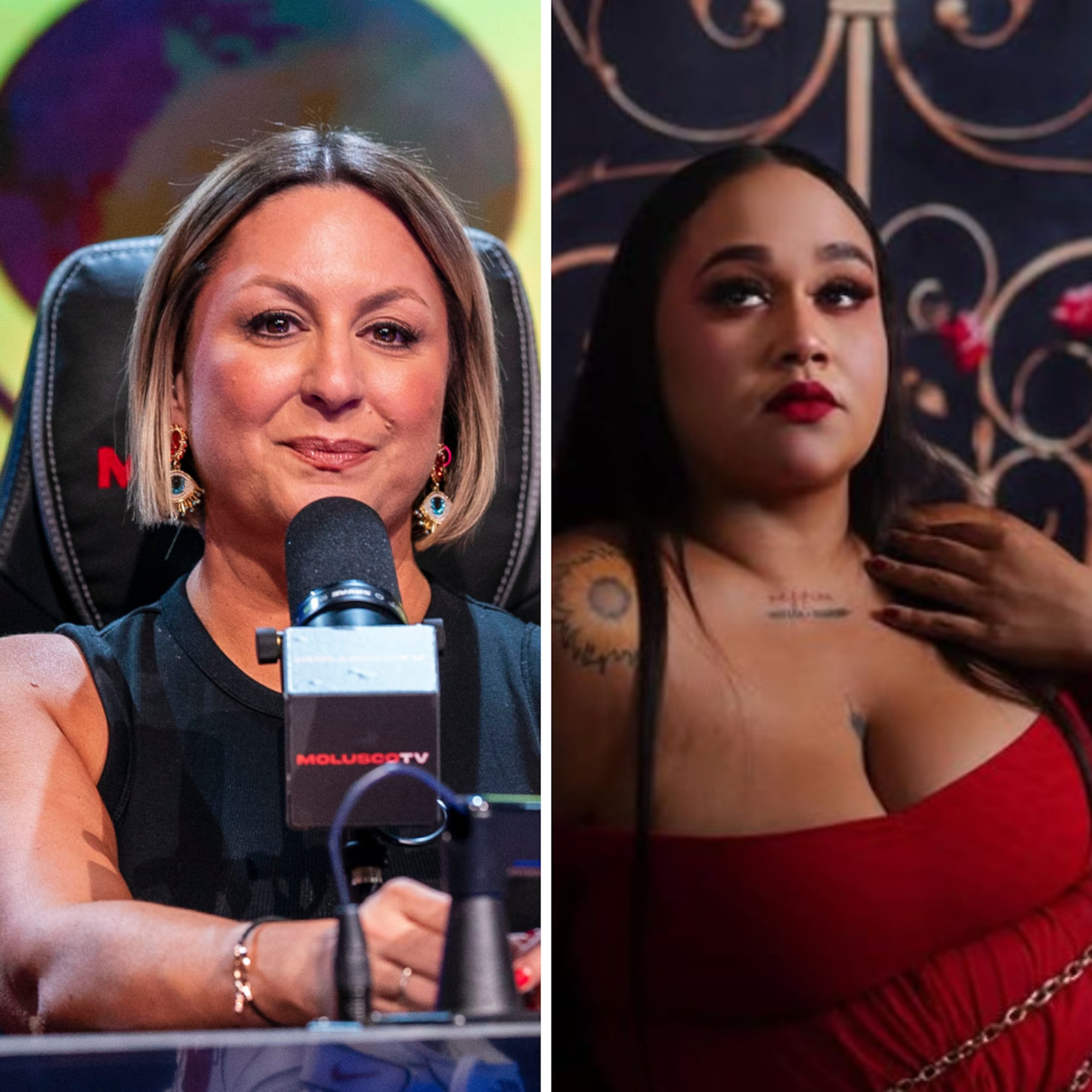 Pamela Noa lamentó la muerte de la influencer Xiomara "La Golda", quien fue su compañera de trabajo en Molusco TV.