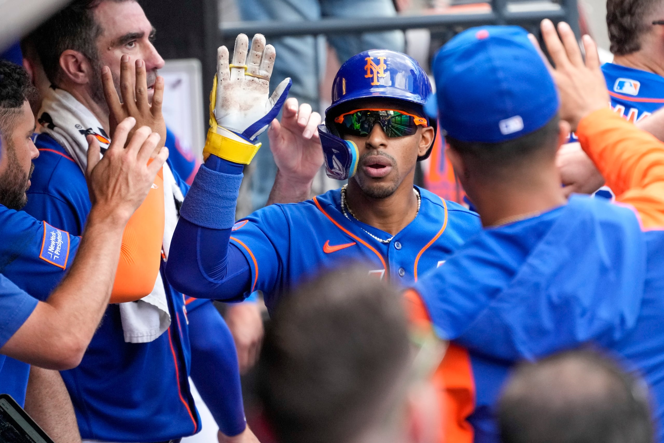 Francisco Lindor presenta actualmente el quinto mejor fWAR de la Liga Nacional. Esta es la estadística que indica cómo un jugador impacta a su equipo en todas las facetas del juego.
