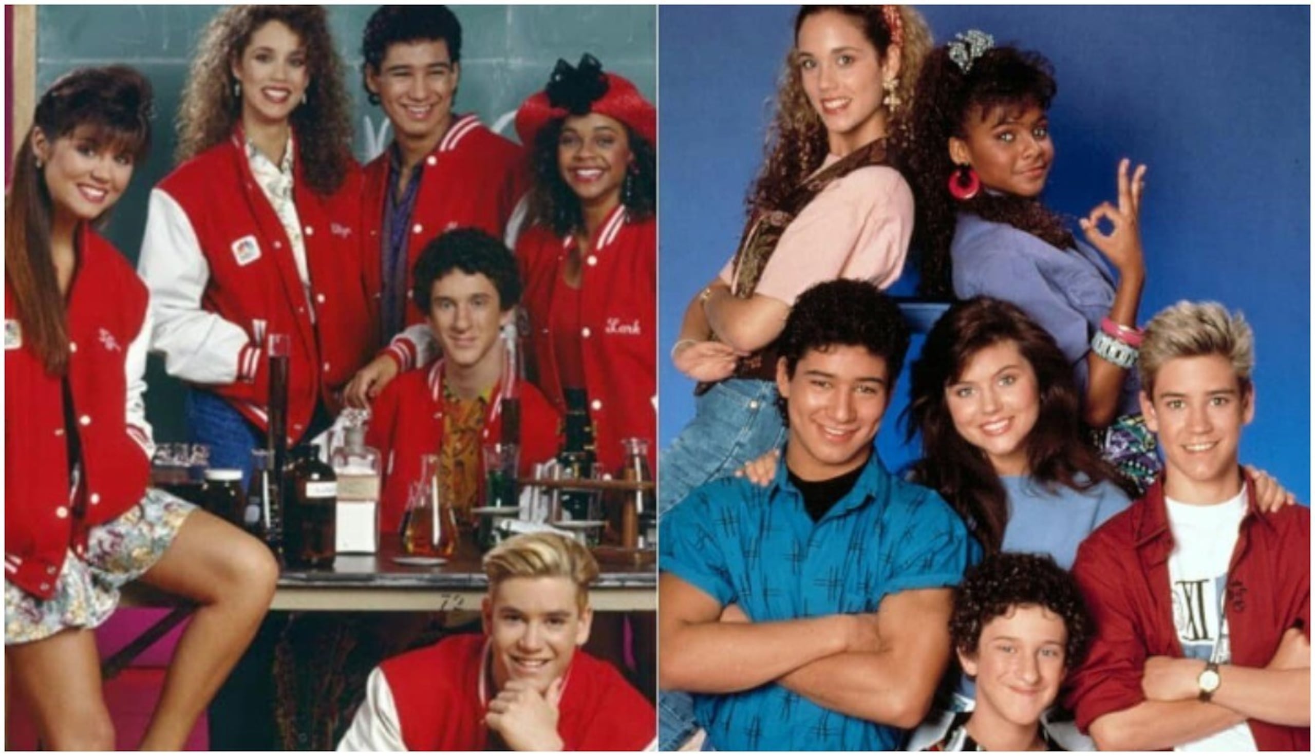 La serie "Saved by the Bell" fue muy popular en Estados Unidos. (Instagram / @mariolopez)