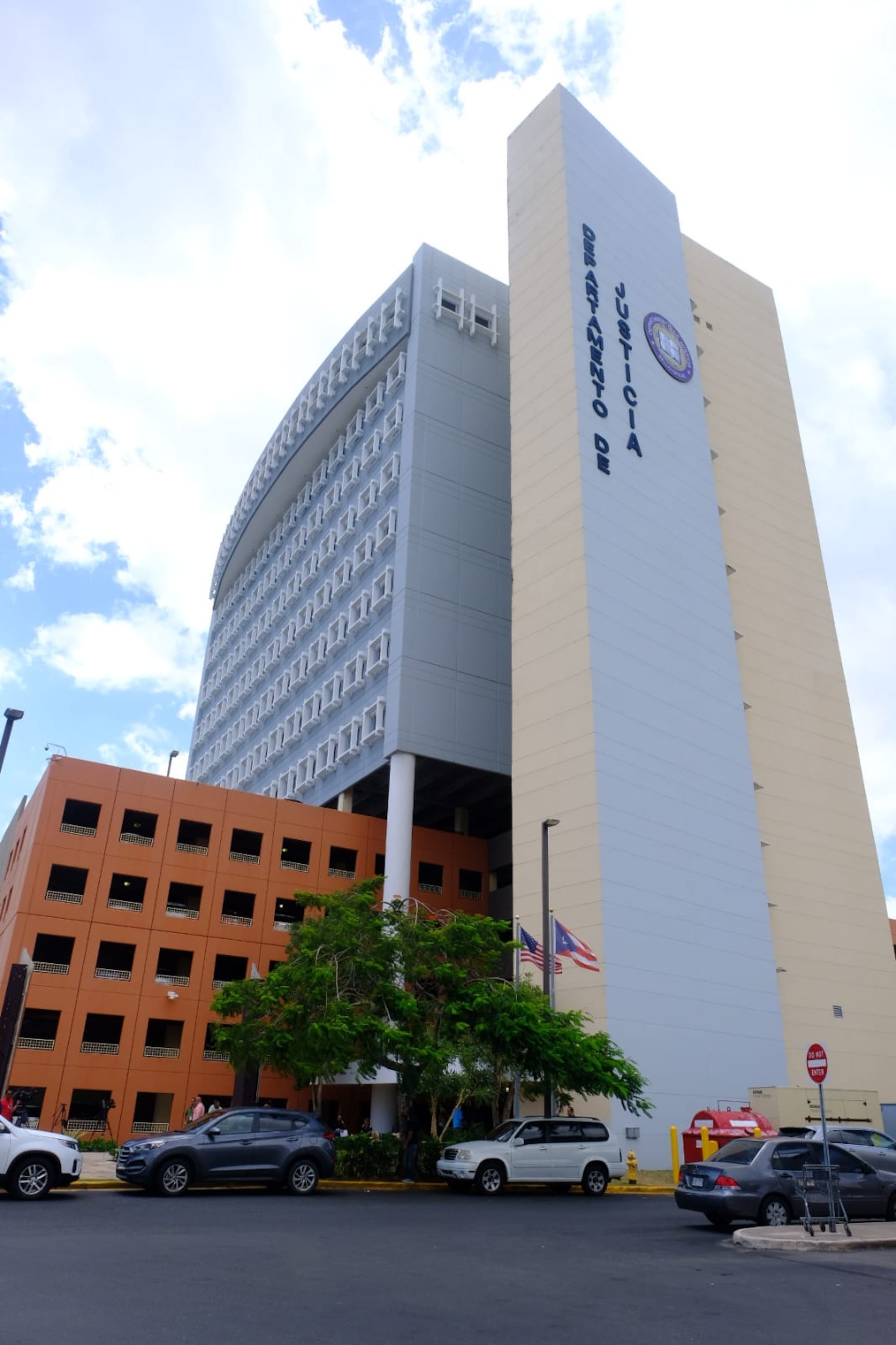 Sede del Departamento de Justicia en Hato Rey. (Archivo)