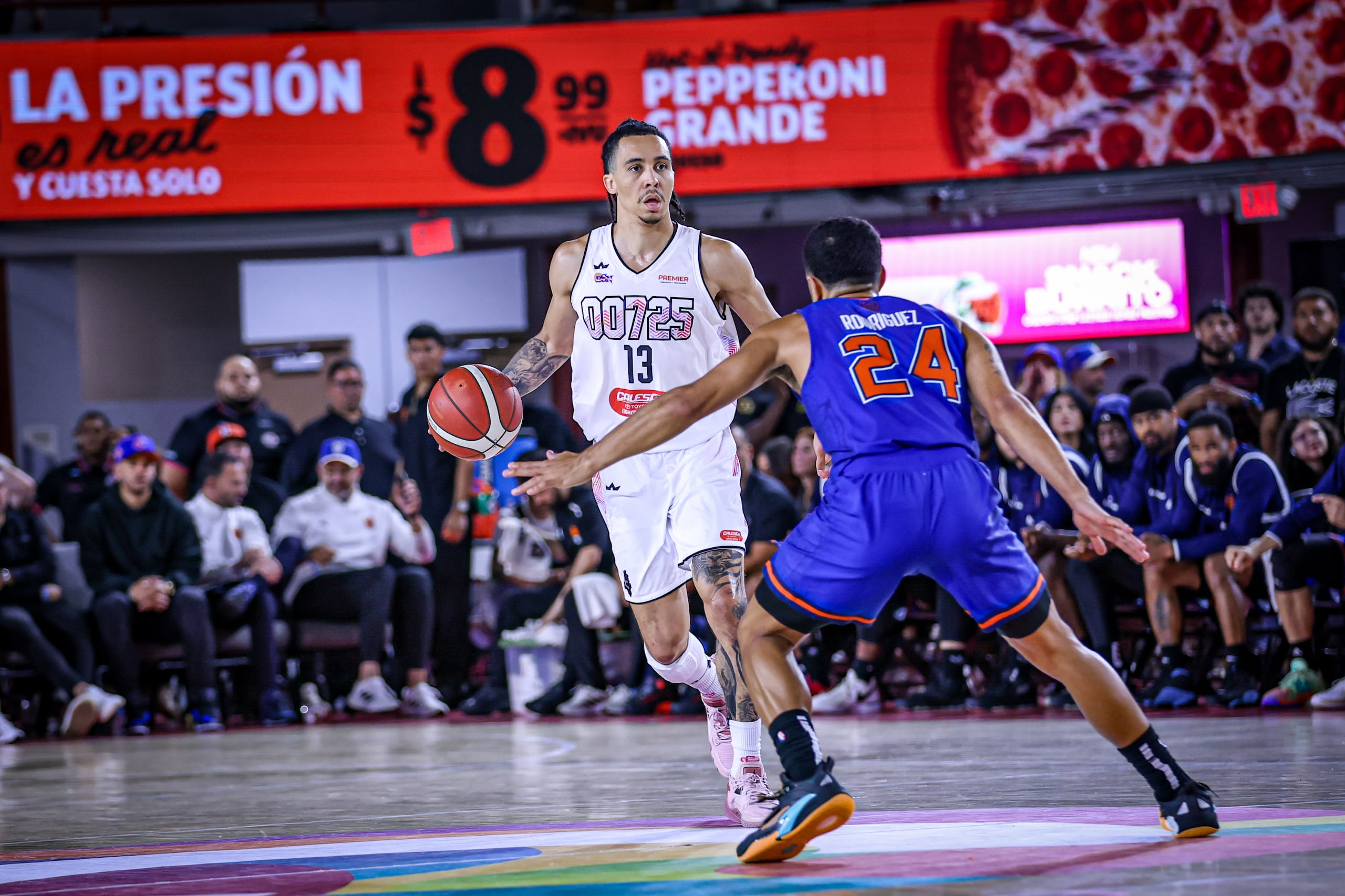 Travis Trice promedia 20 puntos en la serie contra los Cangrejeros.