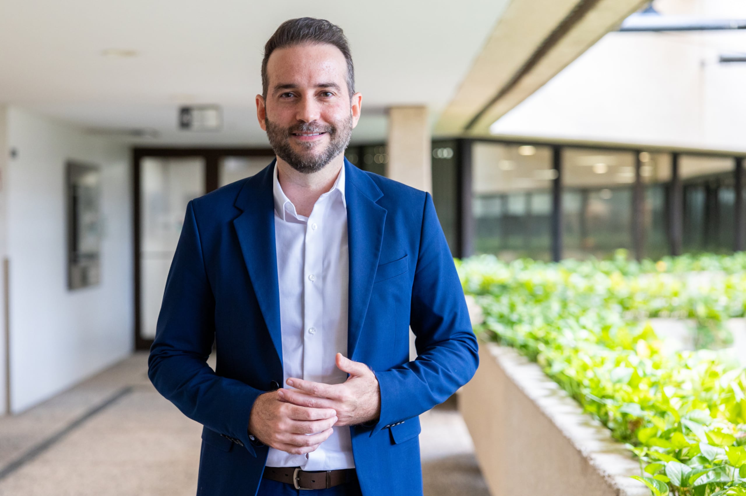 Carlos Fontán, director de la Oficina de Incentivos del DDEC.