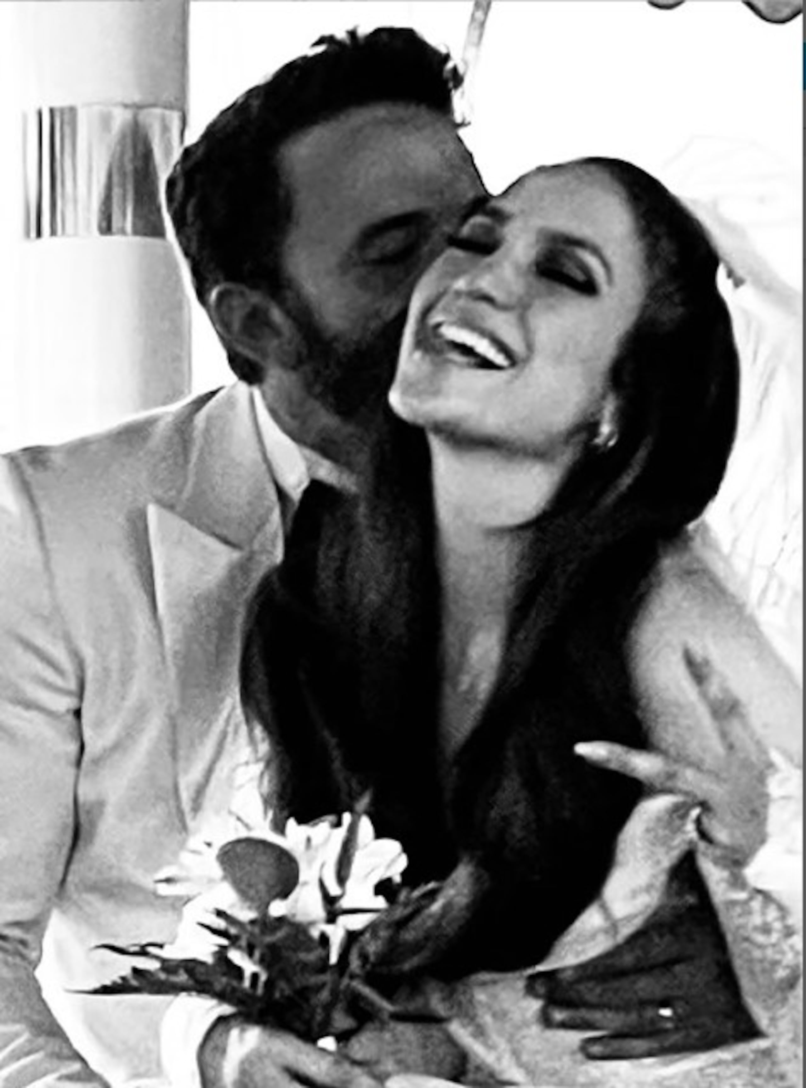 Boda JLo y Ben. Crédito: OnTheJLo