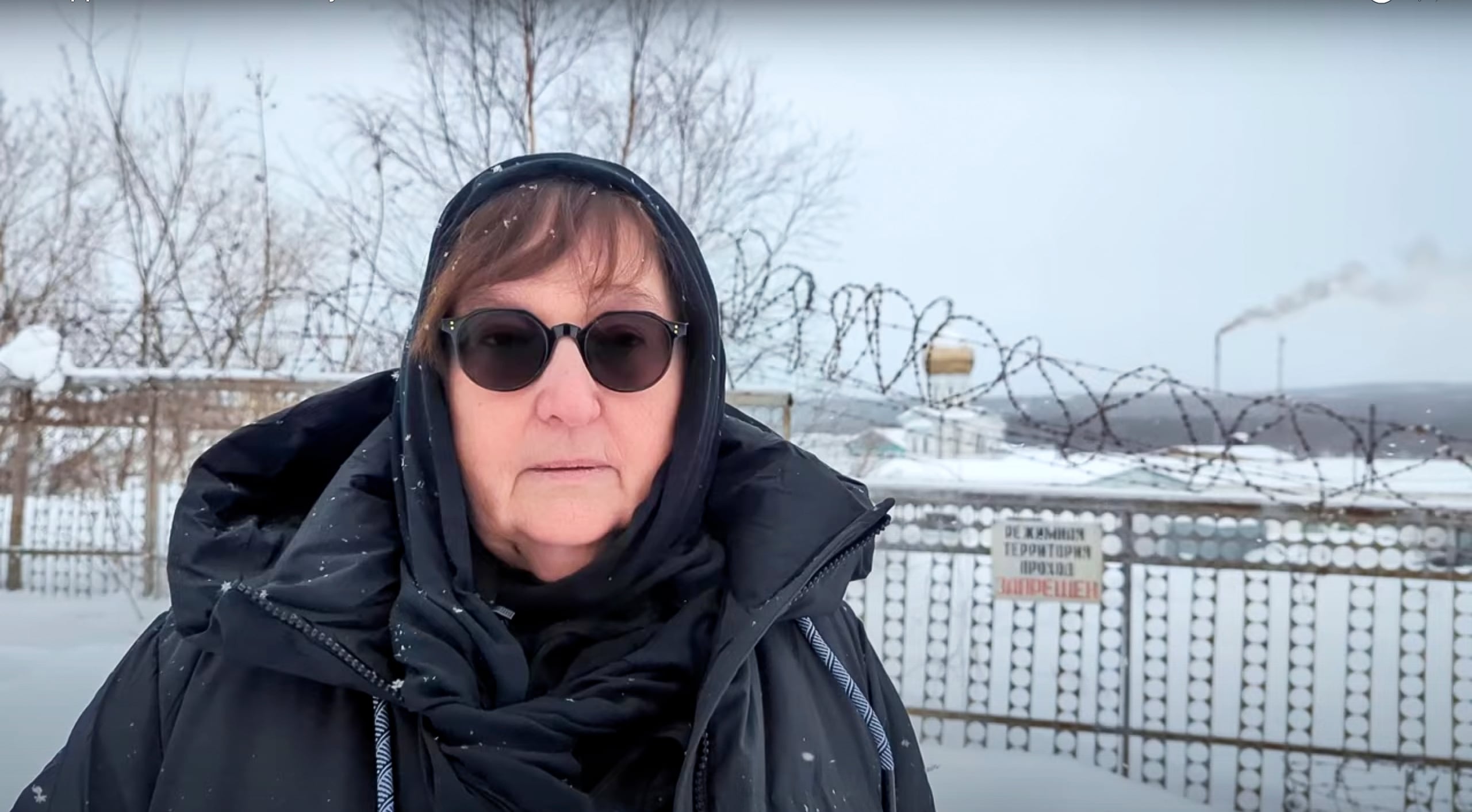Lyudmila Navalnaya, madre de Alexei Navalny.