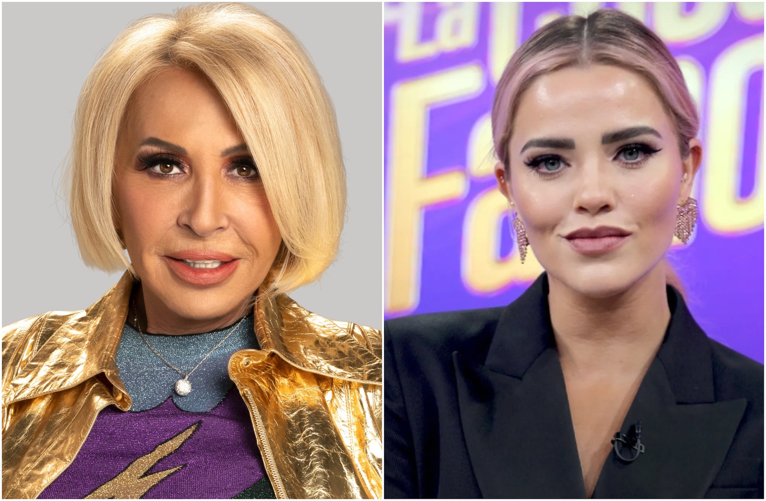 Laura Bozzo y Thali García