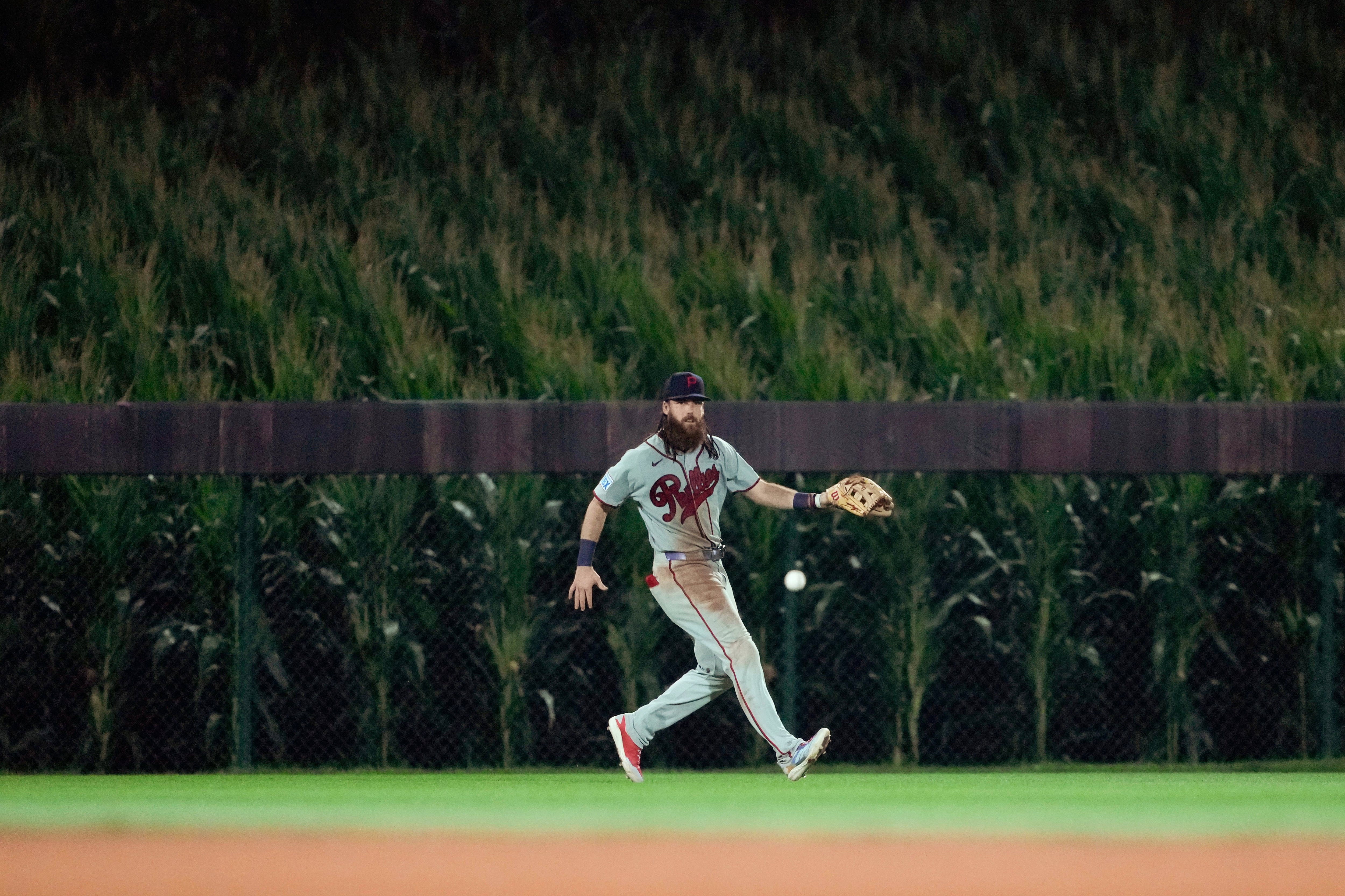 Imagen de la cobertura de: El juego de MLB en “Field of Dreams” promedia 1.66 millones de espectadores en Netflix