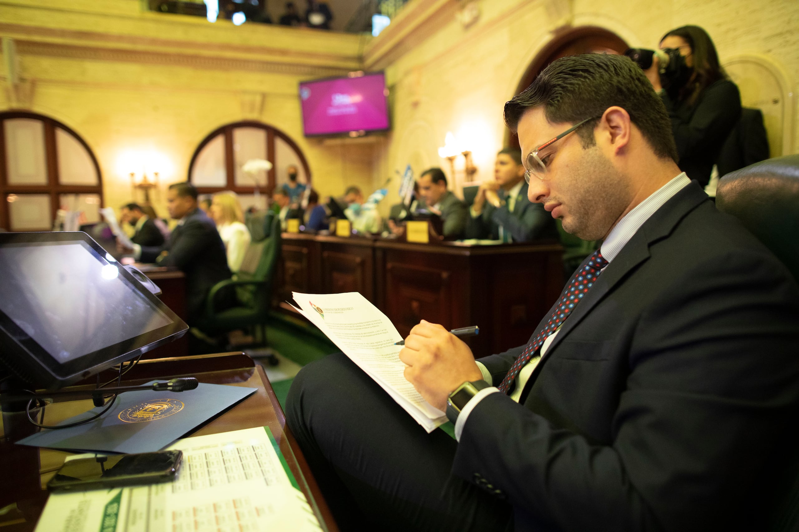 Héctor Ferrer Santiago es el coautor de la medida.