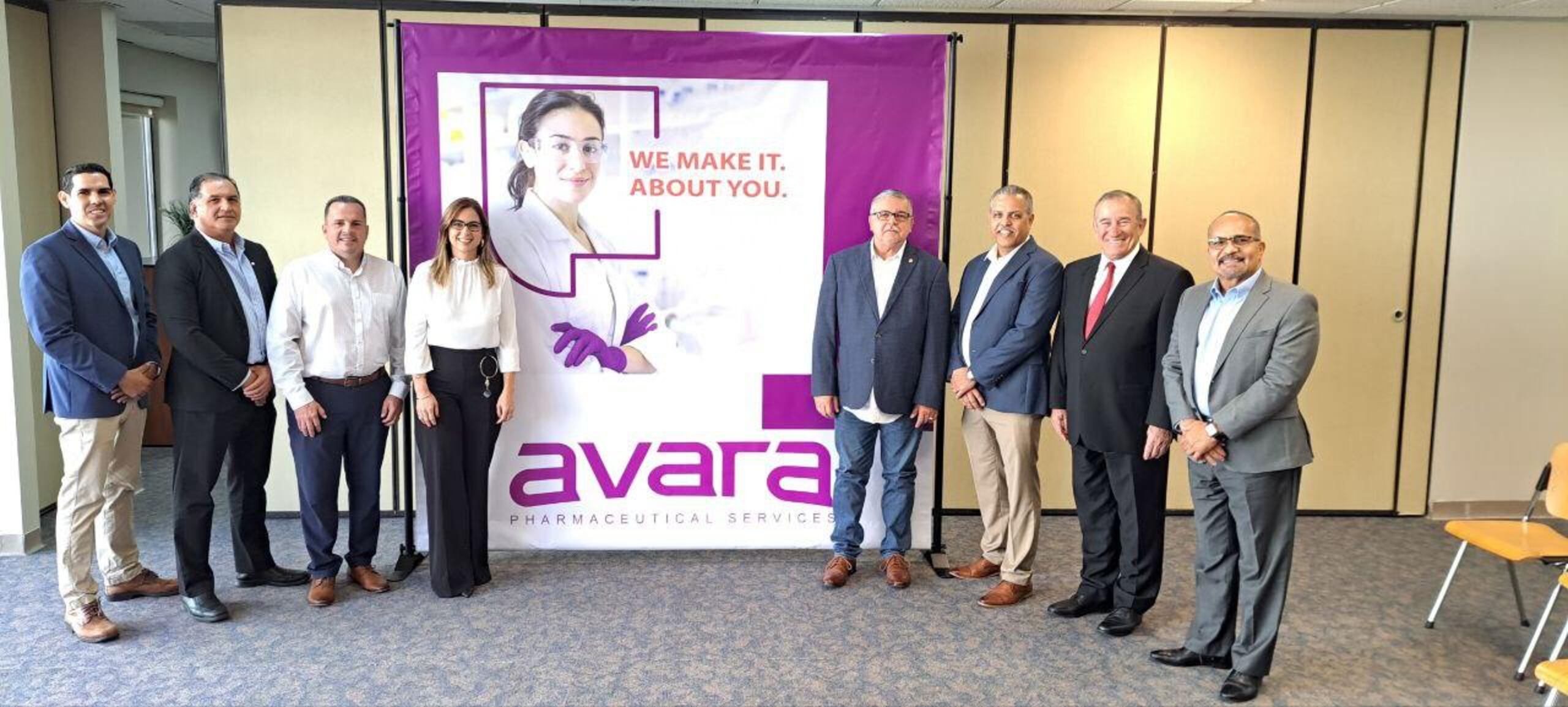 Farmacéutica expandirá sus operaciones en Arecibo (Foto suministrada)