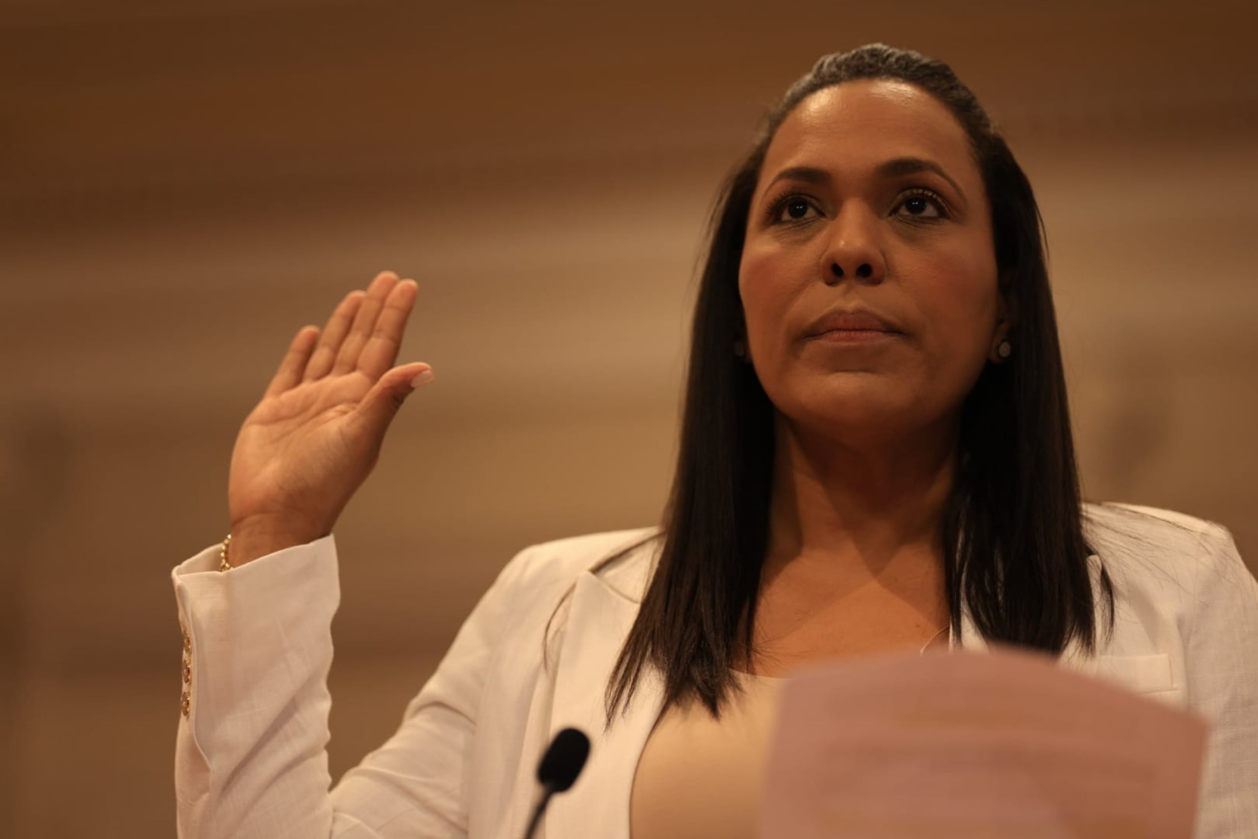 La alcaldesa de Gurabo, Rosachely Rivera Santana, aseguró que renunciará al ayuntamiento en "los próximos días".
