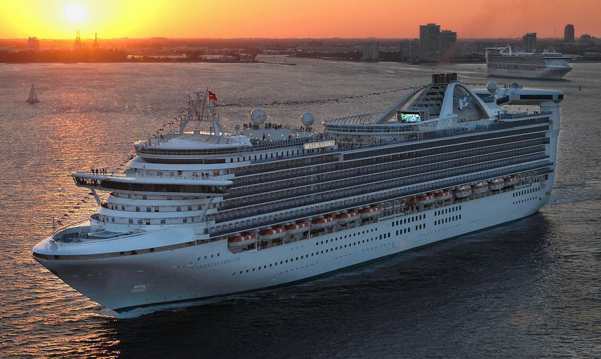 Norovirus outbreak reported on board cruise