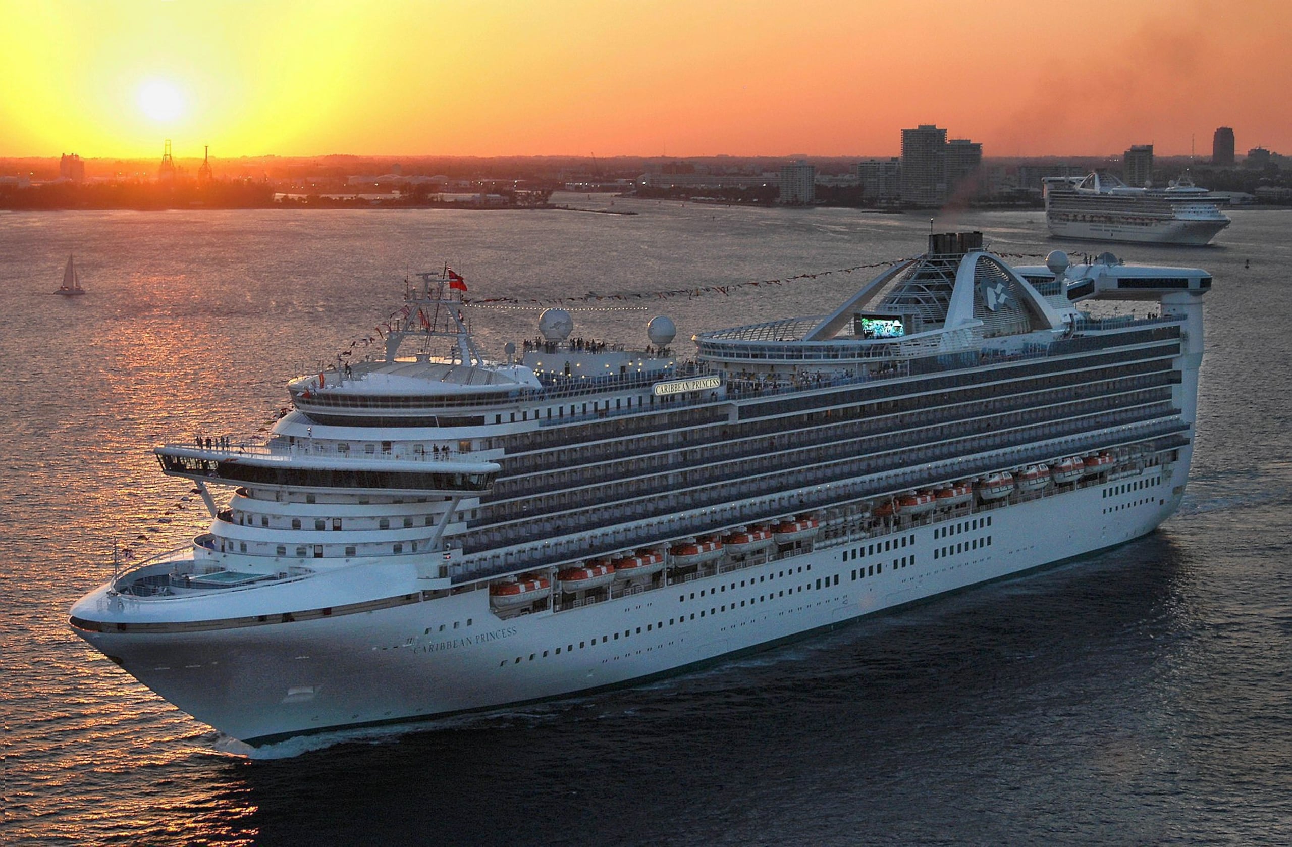 Los CDC informaron que este es el cuarto brote de gastroenteritis a bordo de un crucero, que se registra en lo que va de año.