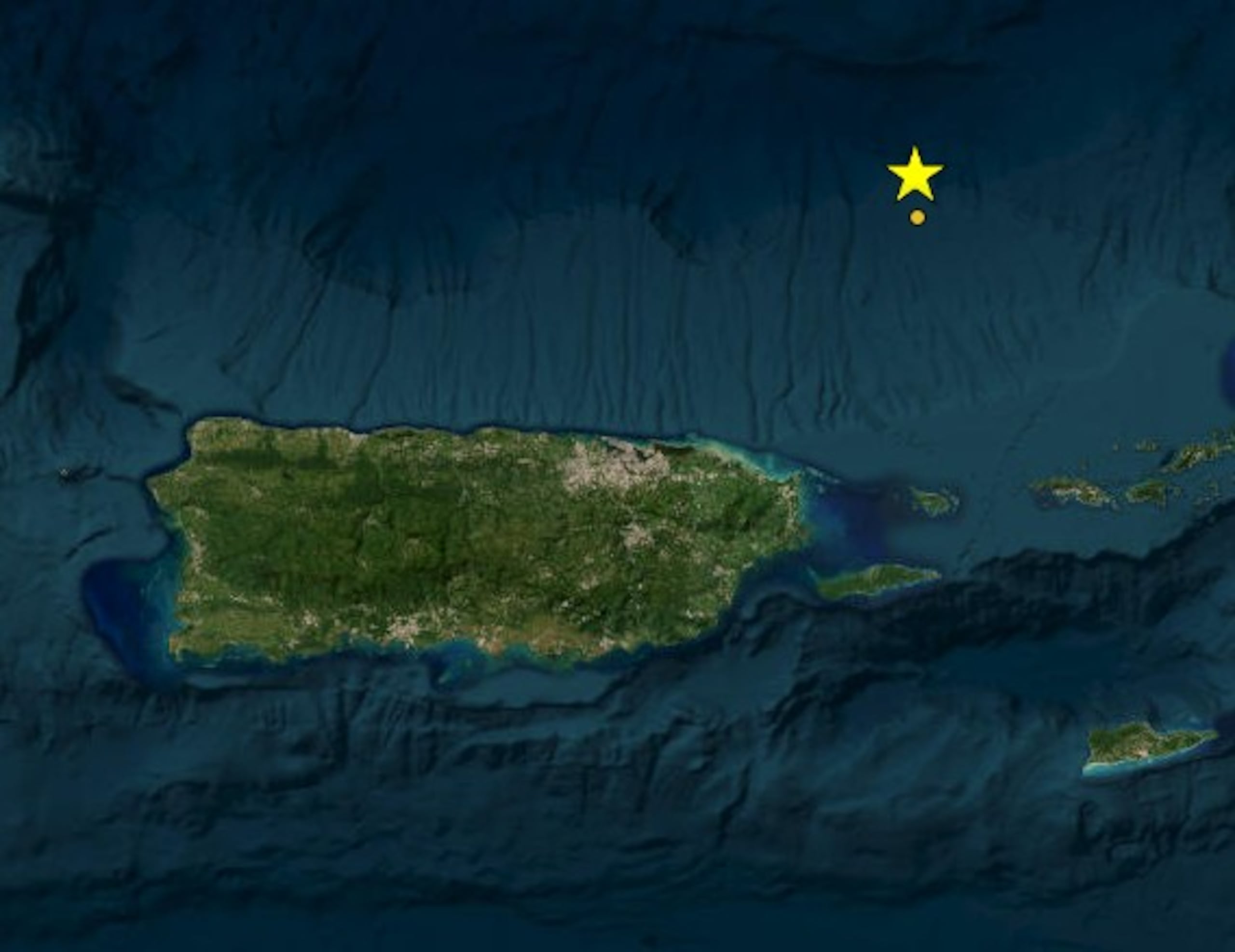 No se emitió aviso ni advertencia de tsunami para la región.