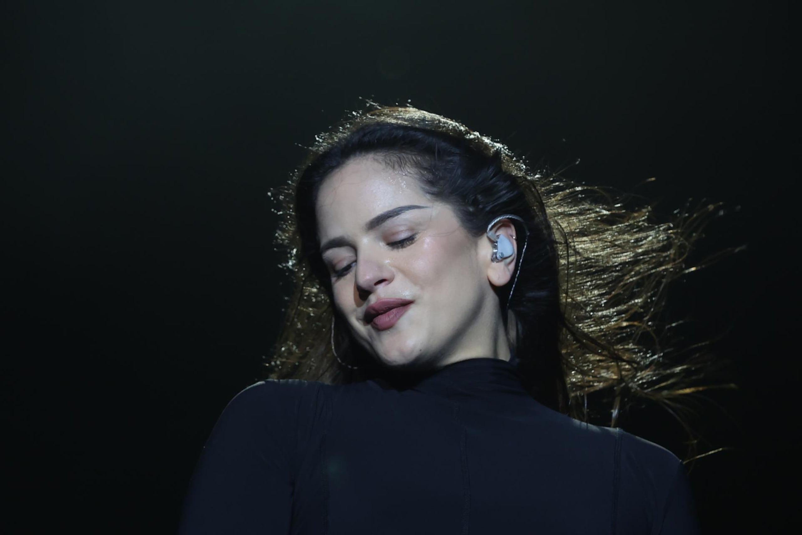 La cantante española Rosalía.