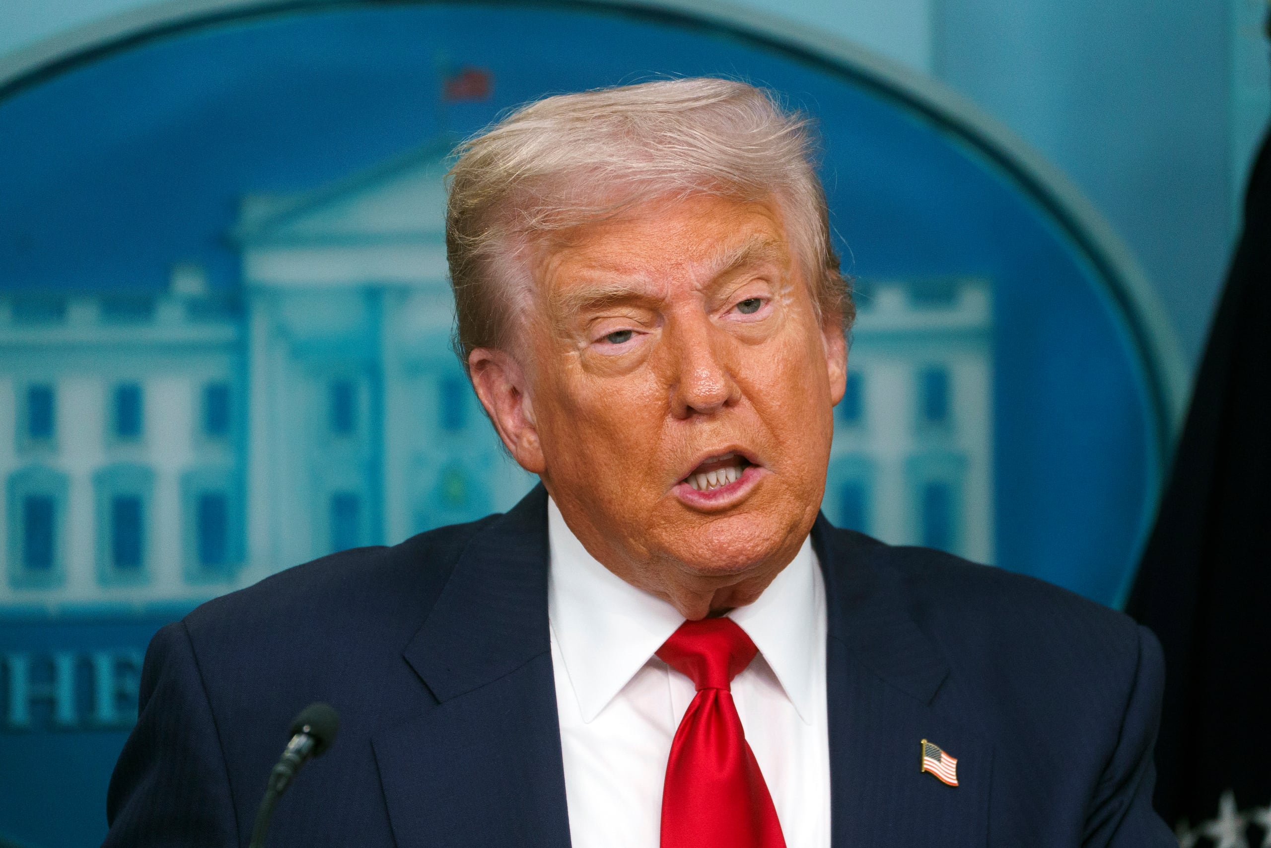 El presidente de Esetados Unidos, Donald Trump. (EFE/EPA/WILL OLIVER / POOL)