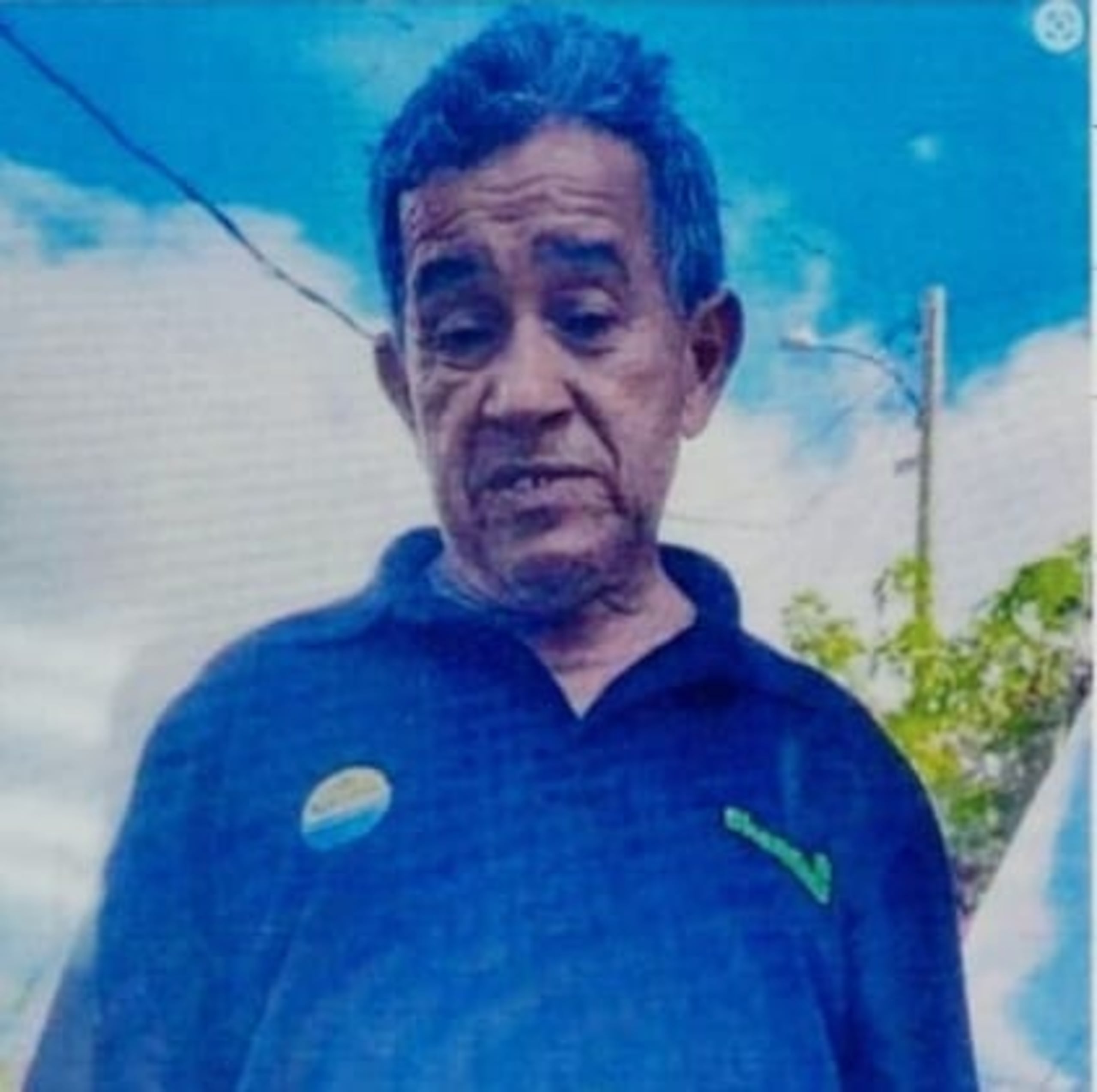 Benigno Concepción Vázquez, de 73 años, padece de Alzheimer, según su hijo.